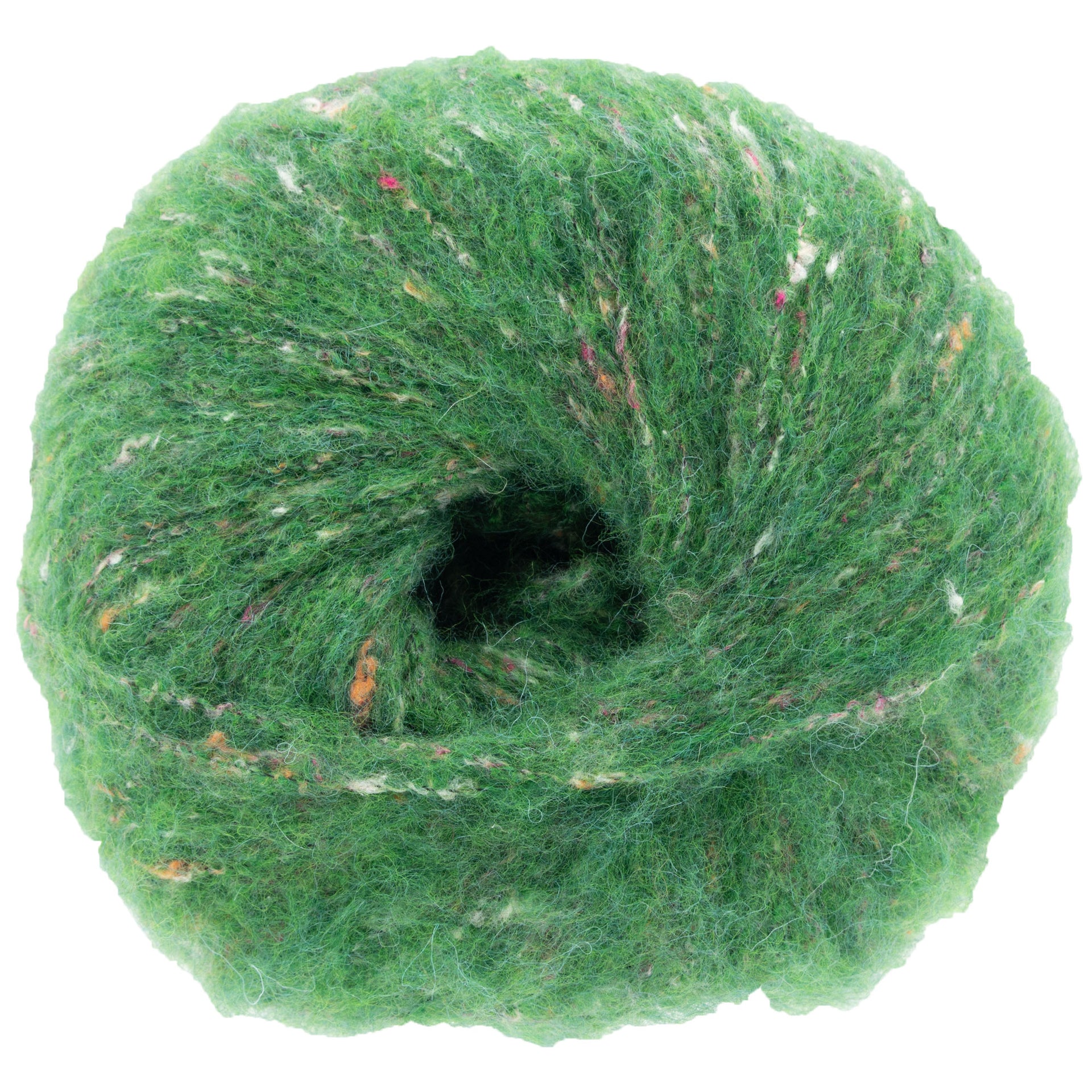 Rowan Fine Tweed Haze Yarn - 004 Verd - Zoom Image
