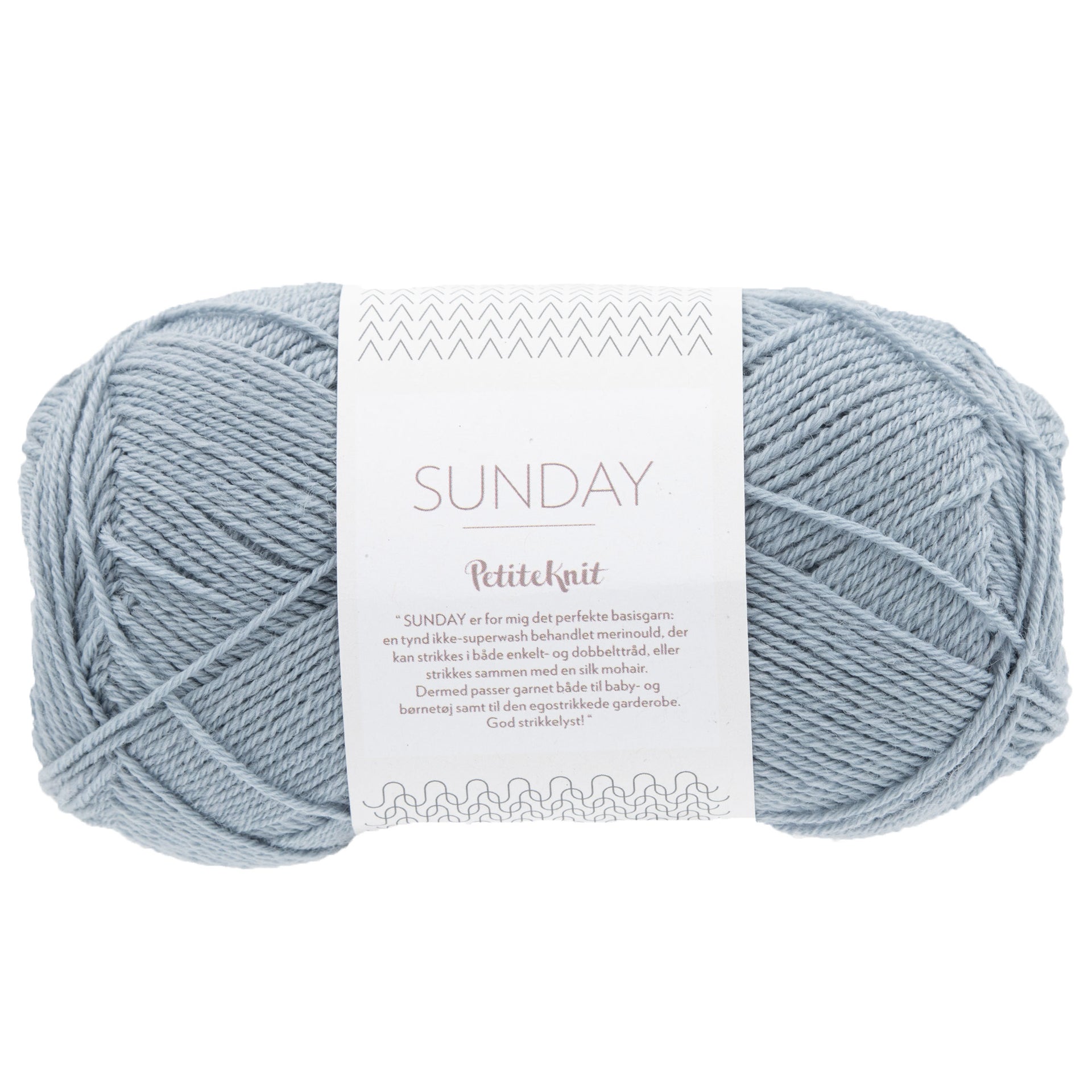 Sandnes Garn  Sunday Yarn - 6050 Above the Clouds (Petite Knits Color Palette) - Zoom Image

