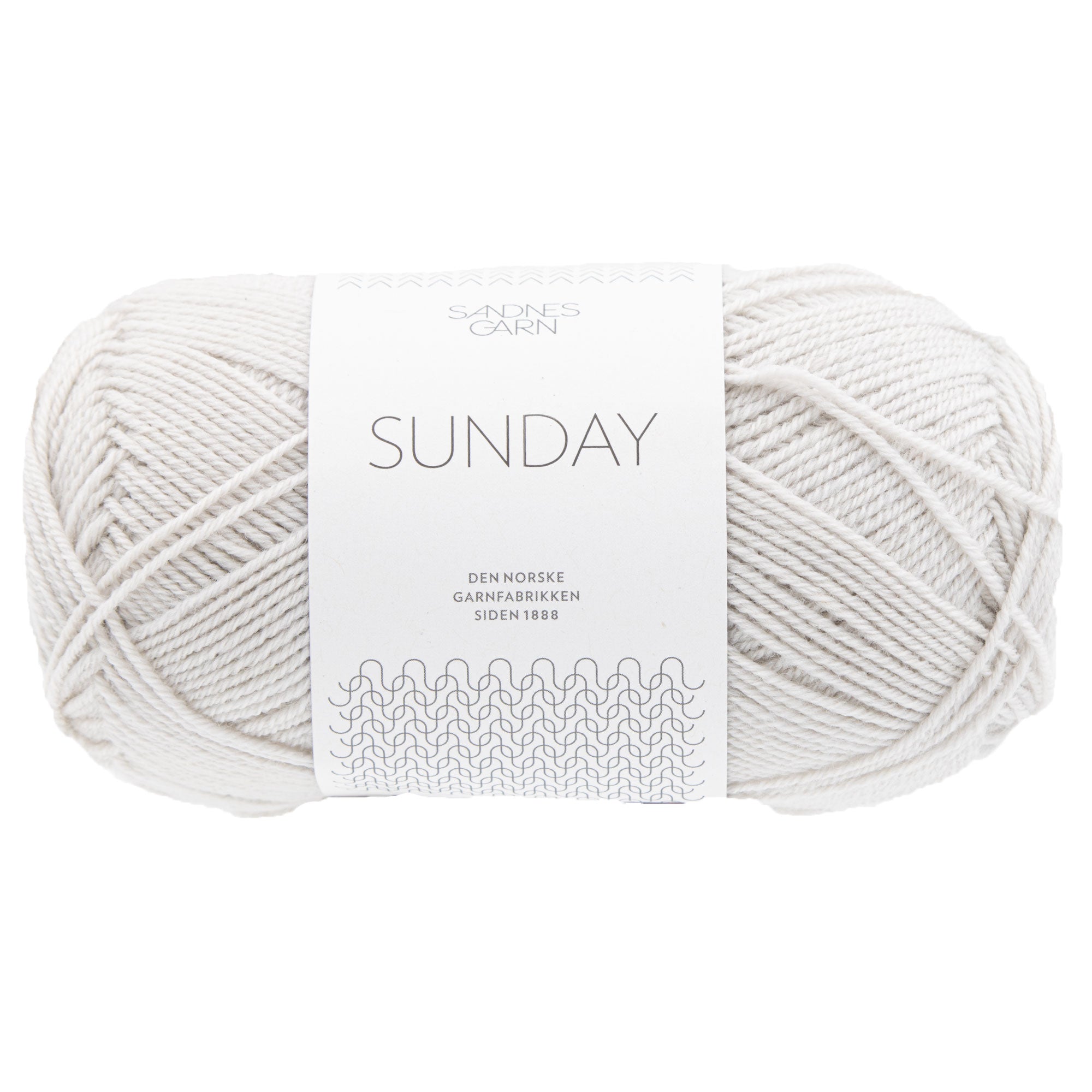 Sandnes Garn  Sunday Yarn - 3820 Pearl Gray - Zoom Image