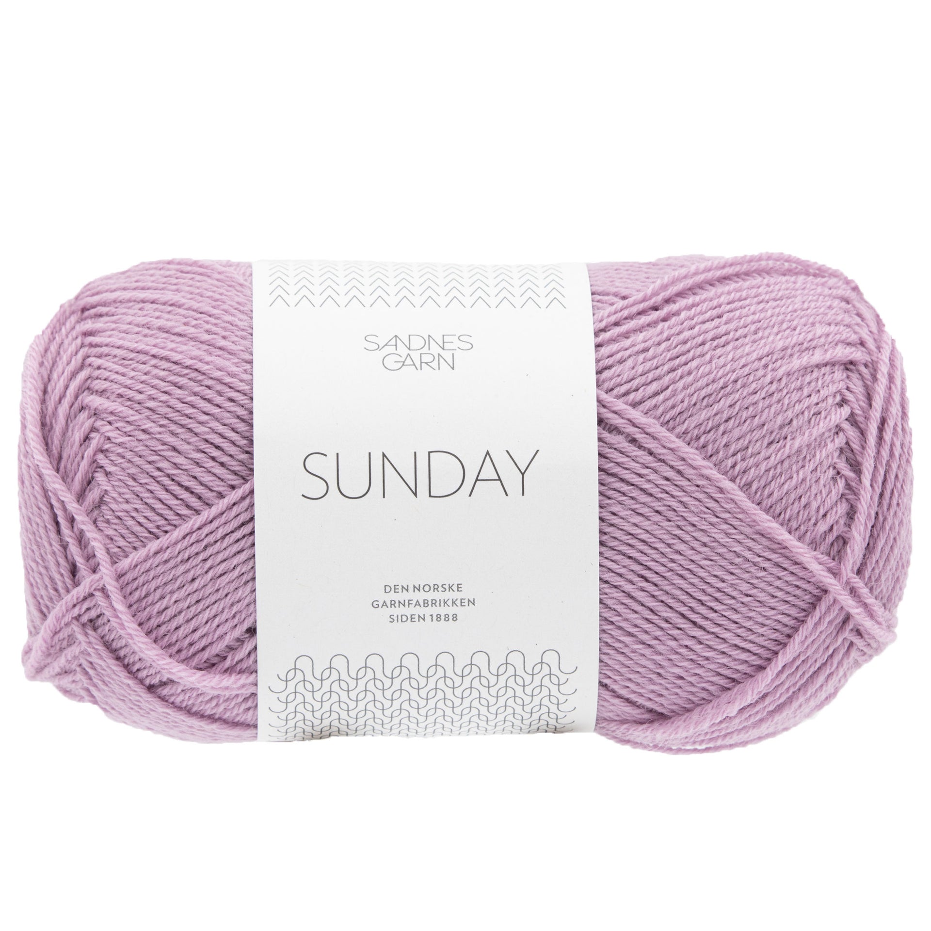 Sandnes Garn  Sunday Yarn - 4632 Rose Lavender - Zoom Image
