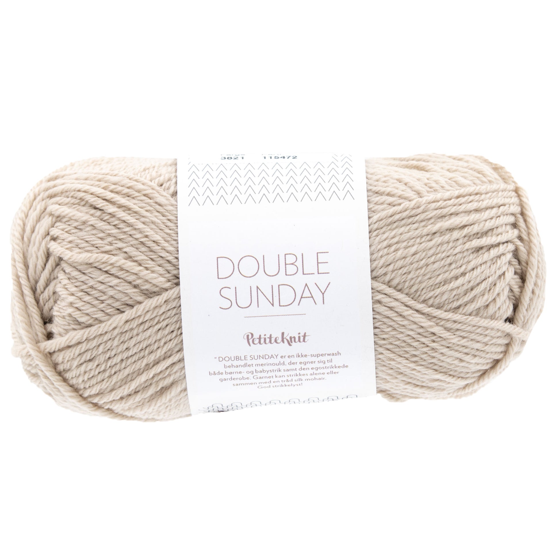 Sandnes Garn  Double Sunday Yarn - 3821 Cardamom (Petite Knits Color Palette) - Zoom Image
