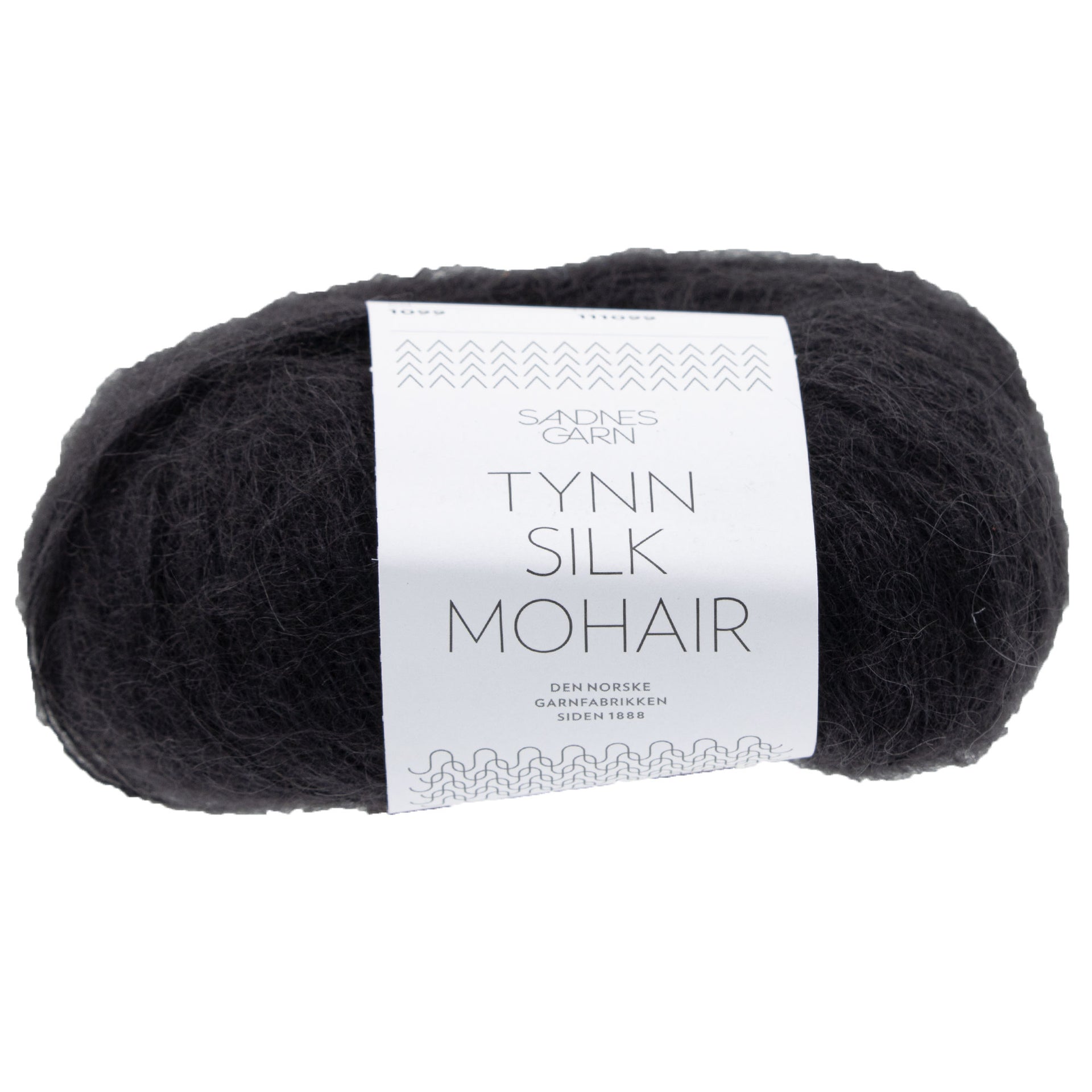 Sandnes Garn  Tynn Silk Mohair Yarn - 1099 Black - Zoom Image
