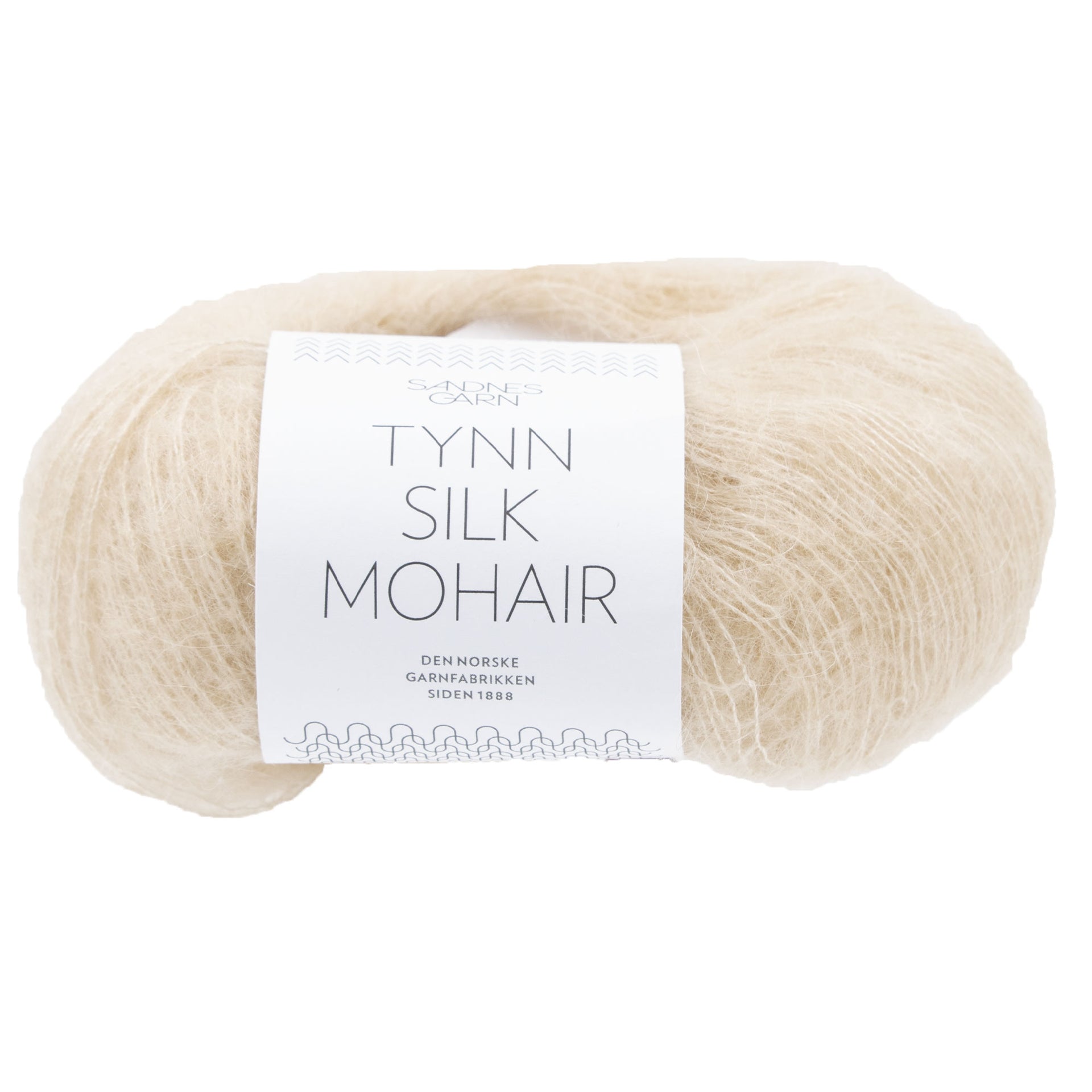 Sandnes Garn  Tynn Silk Mohair Yarn - 2511 Almond - Zoom Image

