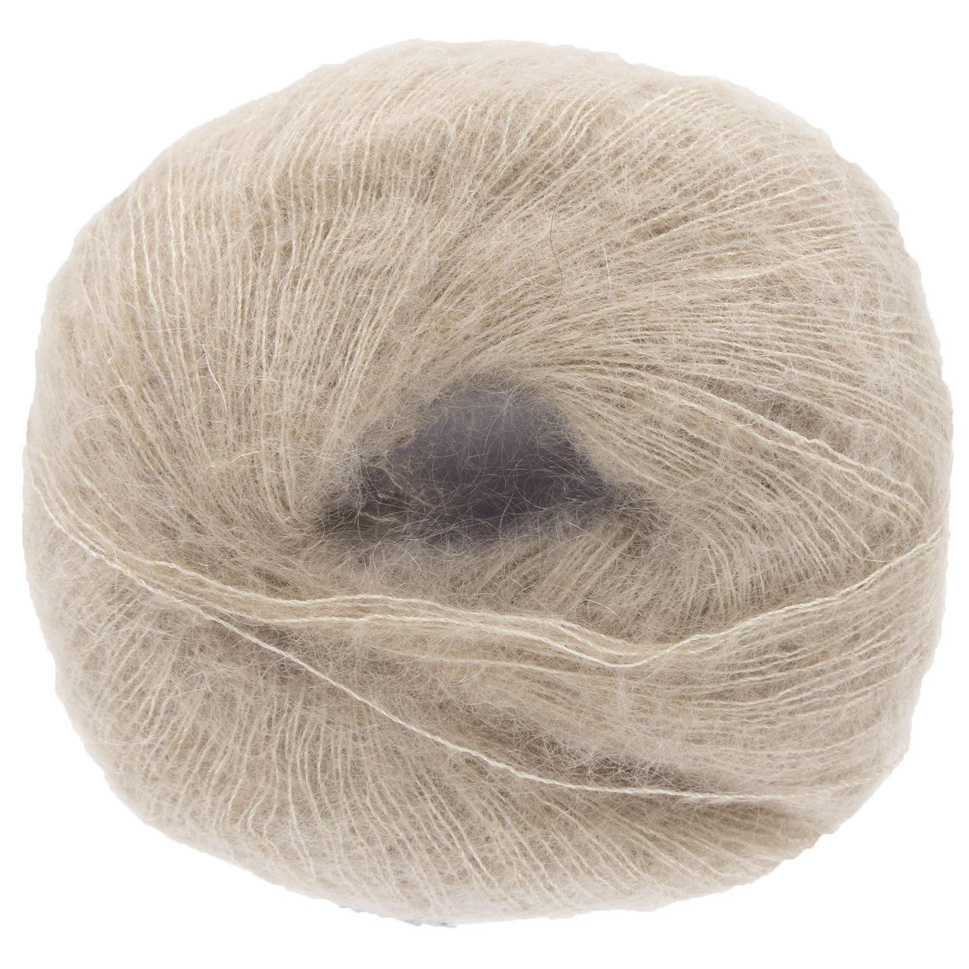 Sandnes Garn  Tynn Silk Mohair Yarn - 3021 Light Beige - Zoom Image
