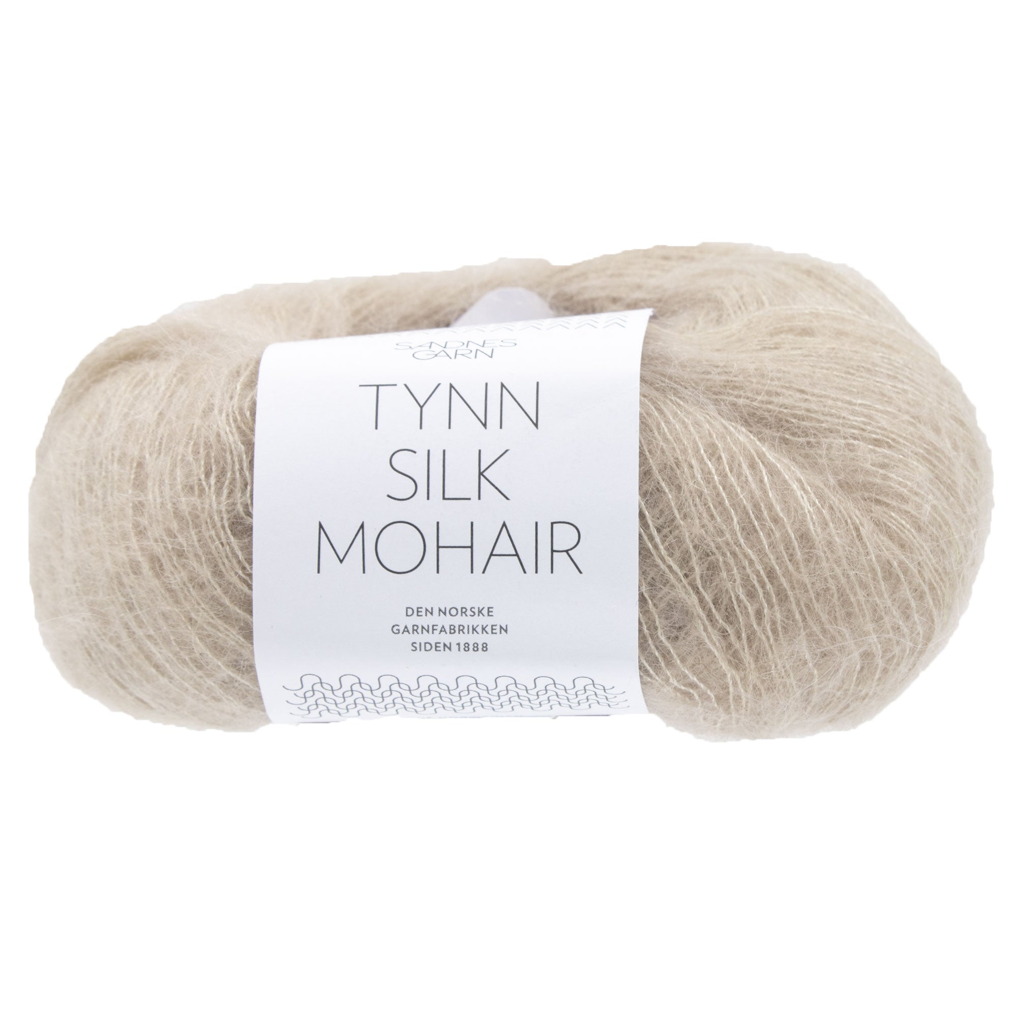 Sandnes Garn  Tynn Silk Mohair Yarn - 3021 Light Beige - Zoom Image