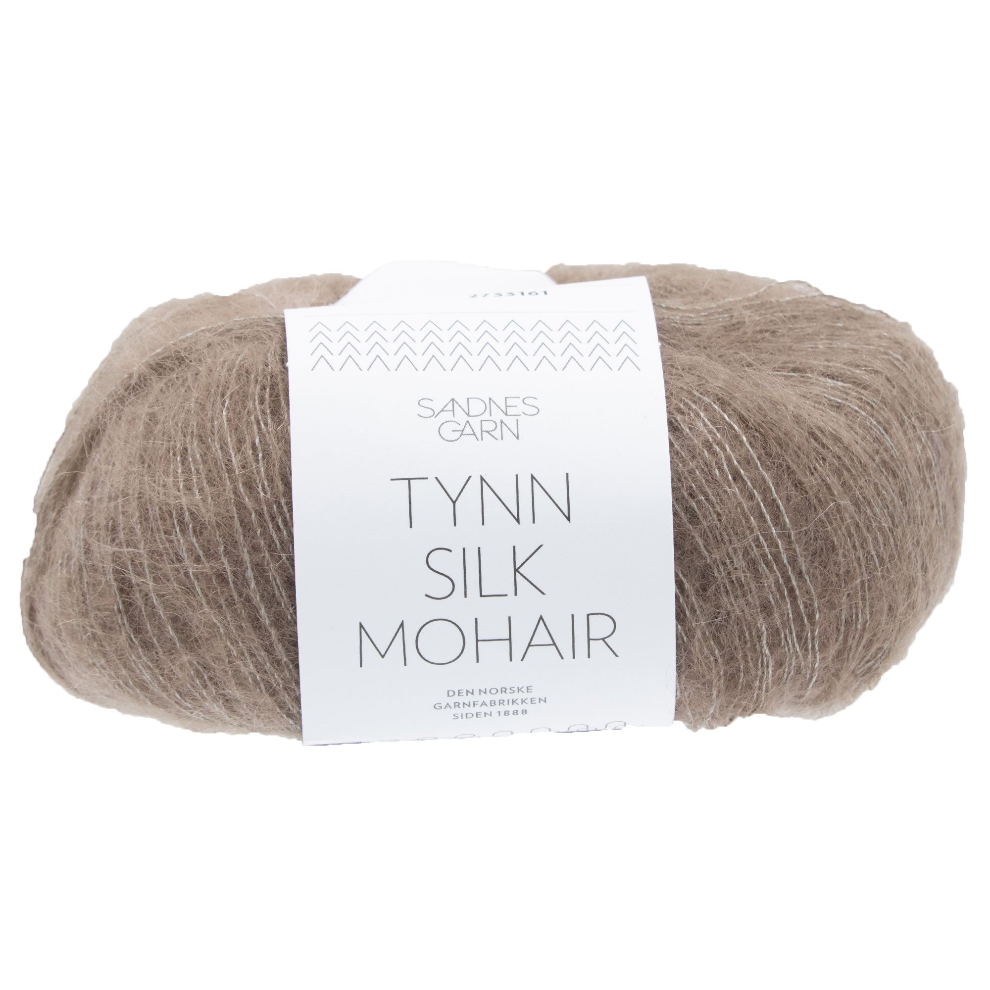 Sandnes Garn  Tynn Silk Mohair Yarn - 3161 Hazelnut - Zoom Image
