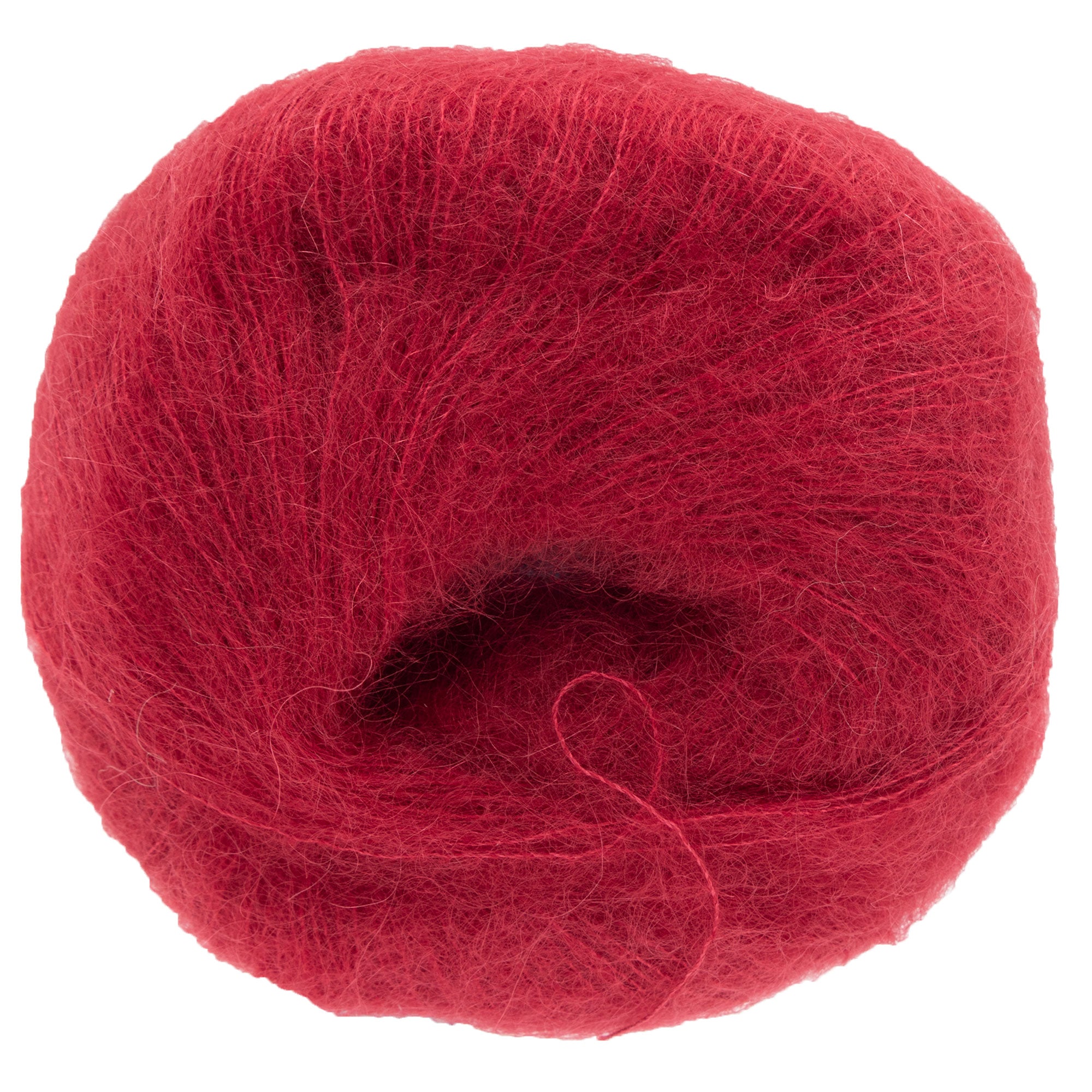 Sandnes Garn  Tynn Silk Mohair Yarn - 4236 Deep Red - Zoom Image