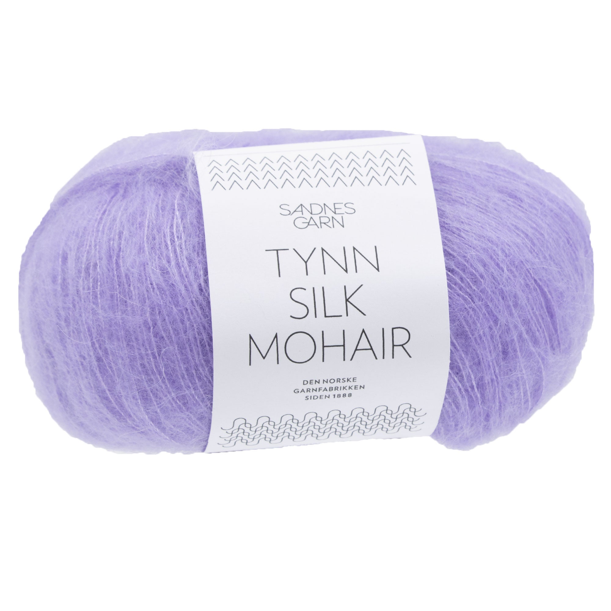 Sandnes Garn  Tynn Silk Mohair Yarn - 5214 Light Crocus - Zoom Image