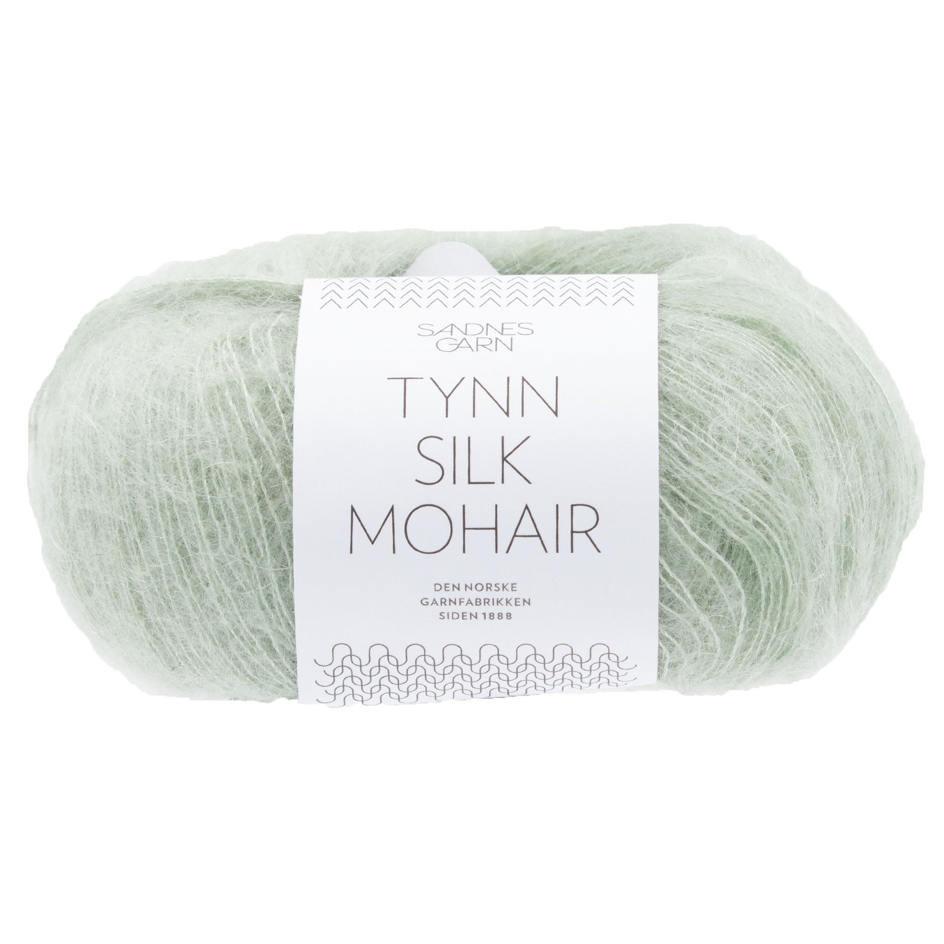 Sandnes Garn  Tynn Silk Mohair Yarn - 8521 Dusty Light Green - Zoom Image
