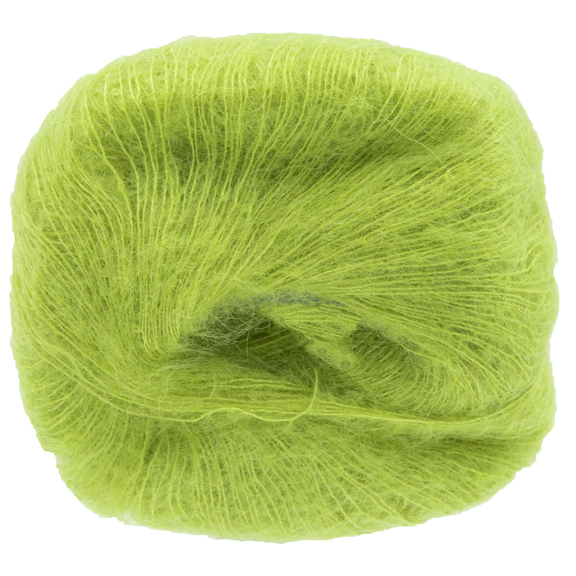 Sandnes Garn  Tynn Silk Mohair Yarn - 9825 Sunny Lime - Zoom Image
