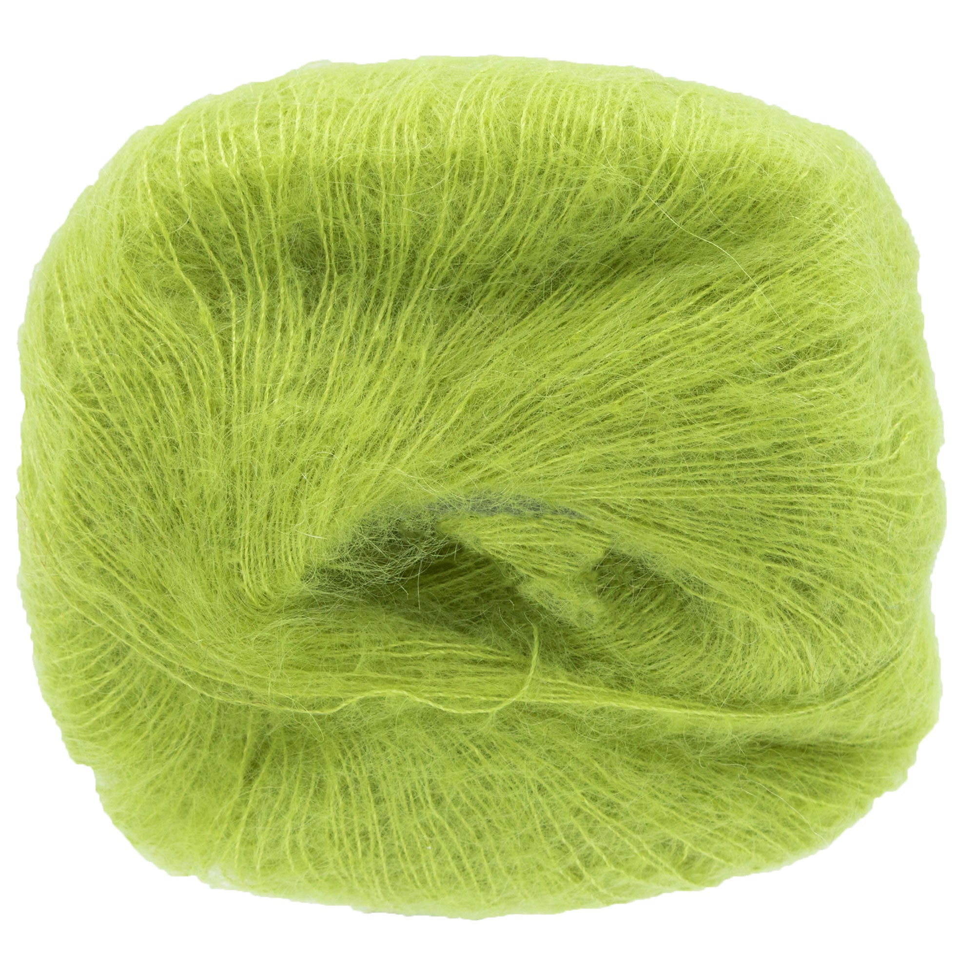 Sandnes Garn  Tynn Silk Mohair Yarn - 9825 Sunny Lime - Zoom Image