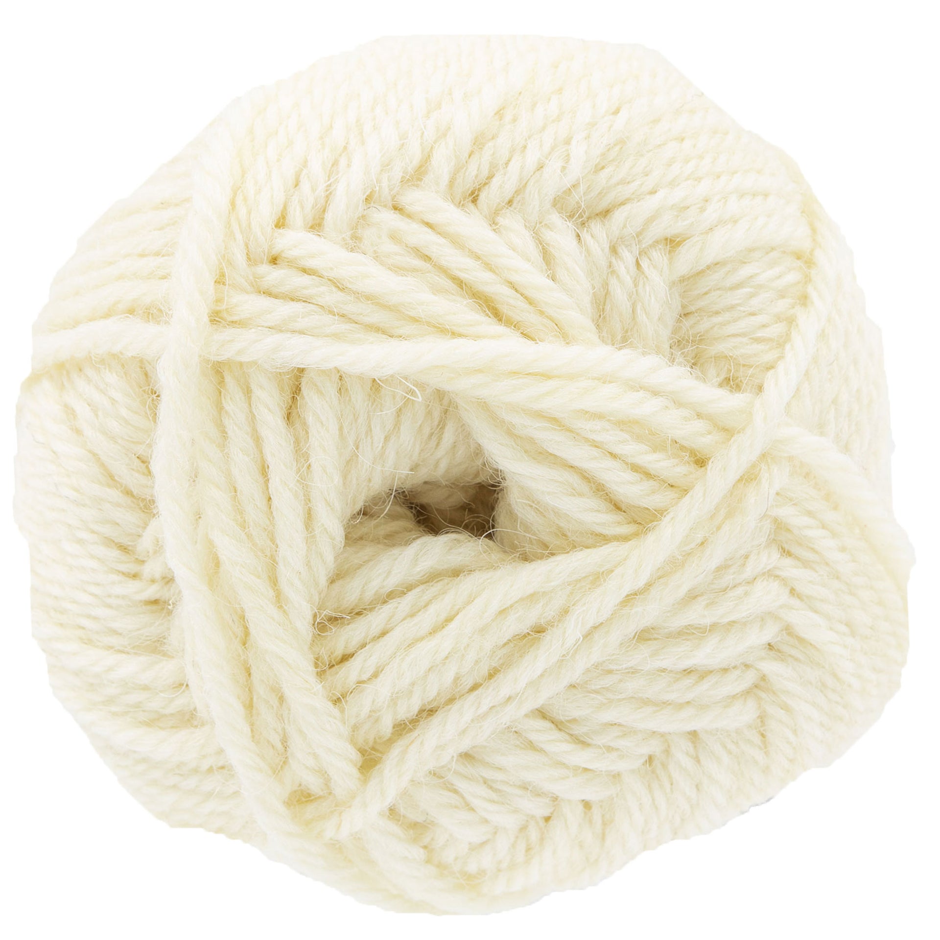 Sandnes Garn  Peer Gynt Yarn - 1012 Natural - Zoom Image
