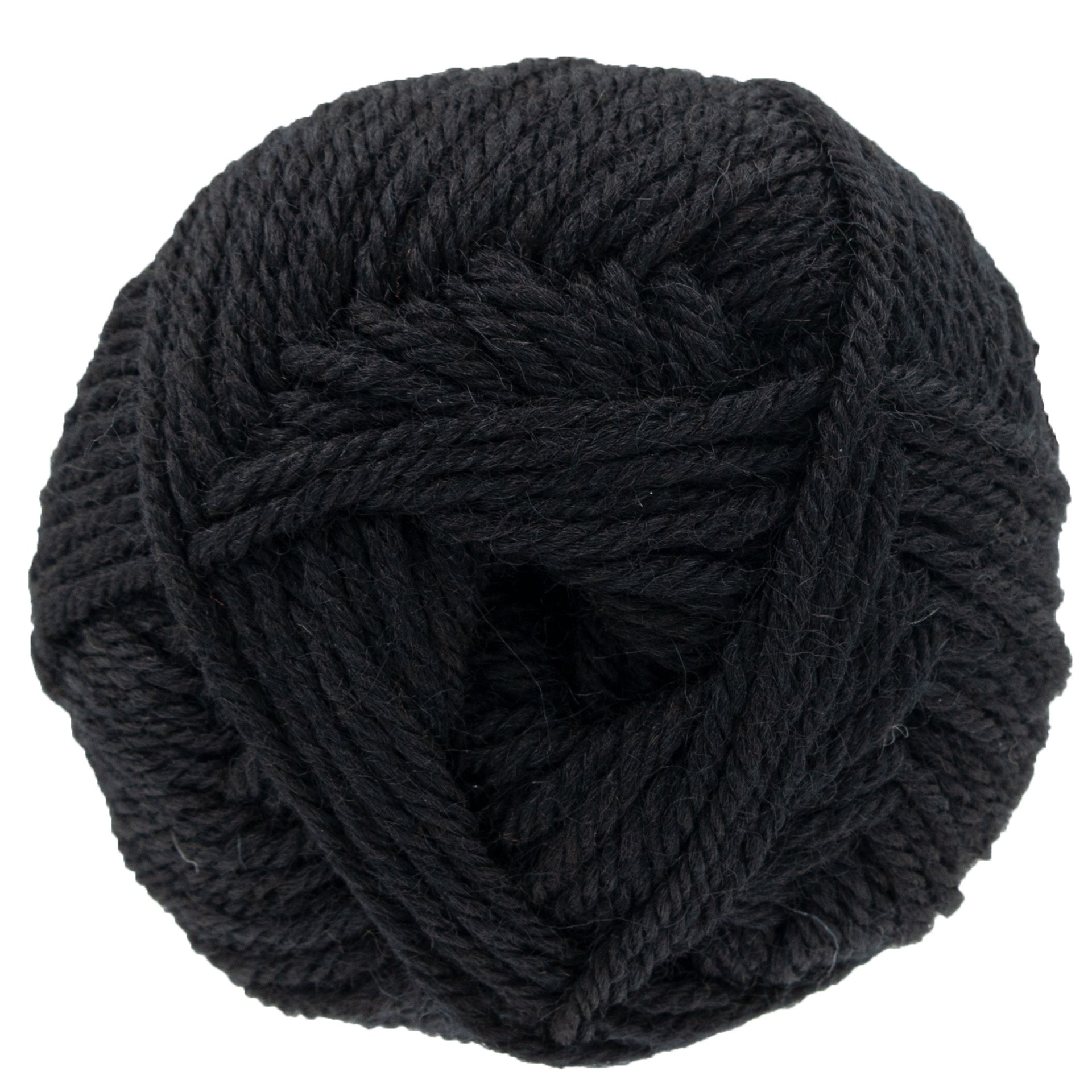 Sandnes Garn  Peer Gynt Yarn - 1099 Black - Zoom Image
