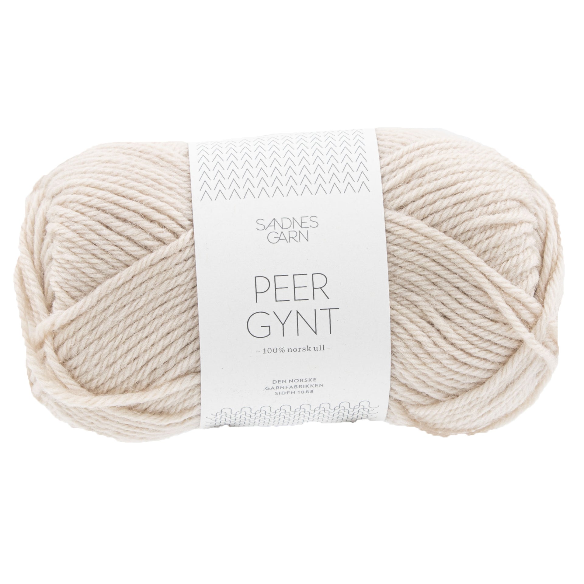 Sandnes Garn  Peer Gynt Yarn - 2321 Marzipan - Zoom Image
