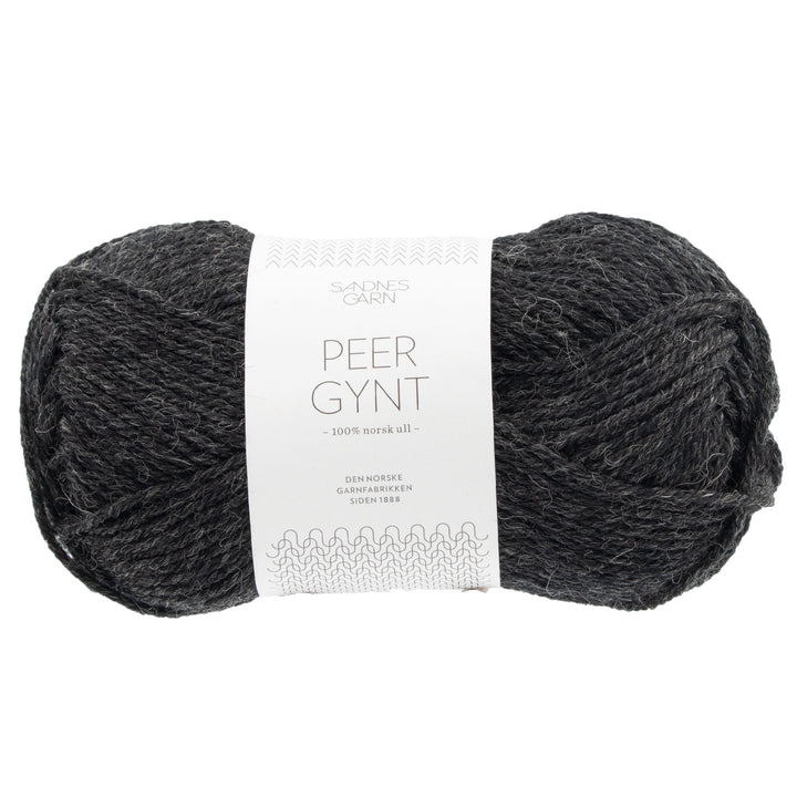 Sandnes Garn  Peer Gynt Yarn - 1088 Smoke - Zoom Image