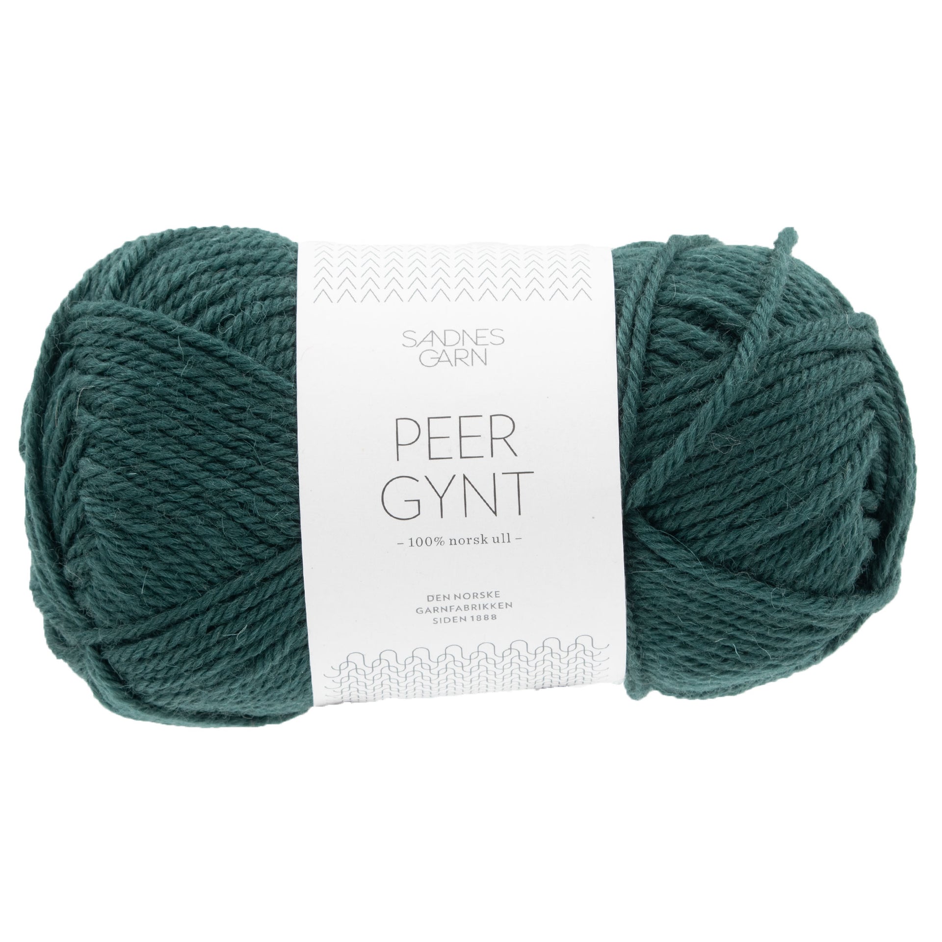 Sandnes Garn  Peer Gynt Yarn - 7281 Deep Petrol - Zoom Image

