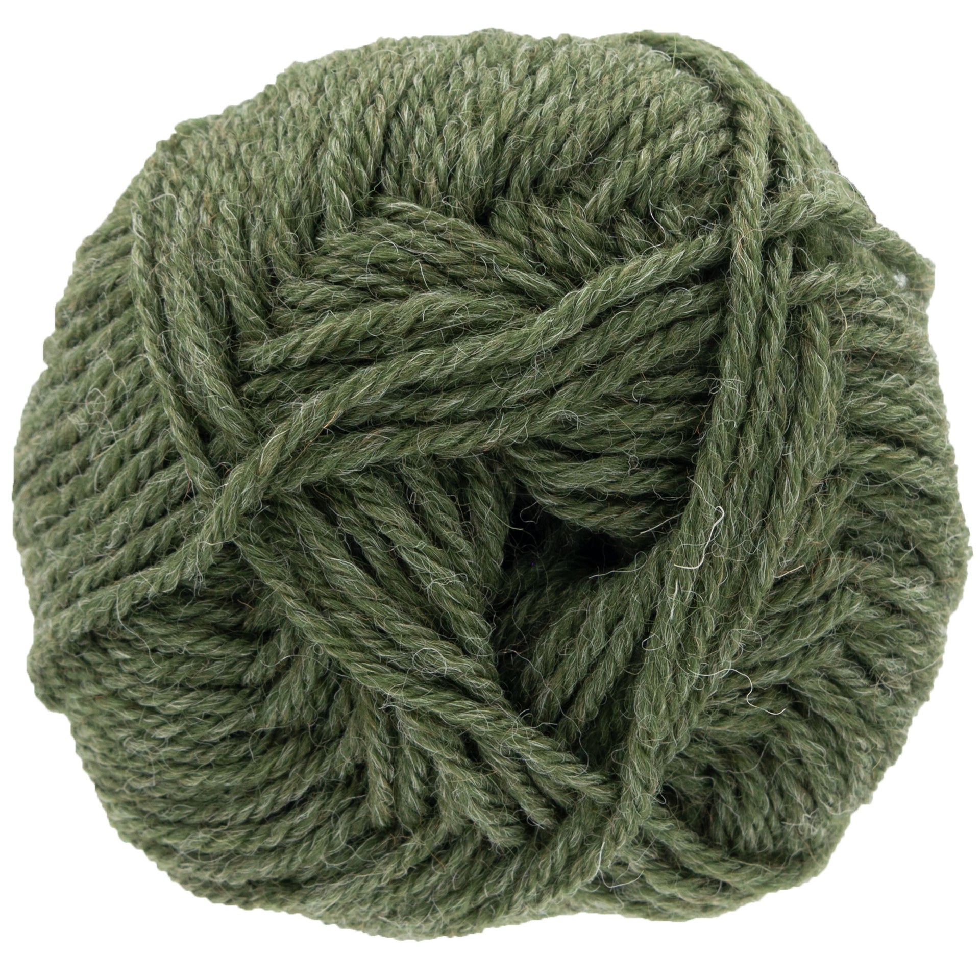 Sandnes Garn  Peer Gynt Yarn - 9572 Dk Green Heather - Zoom Image
