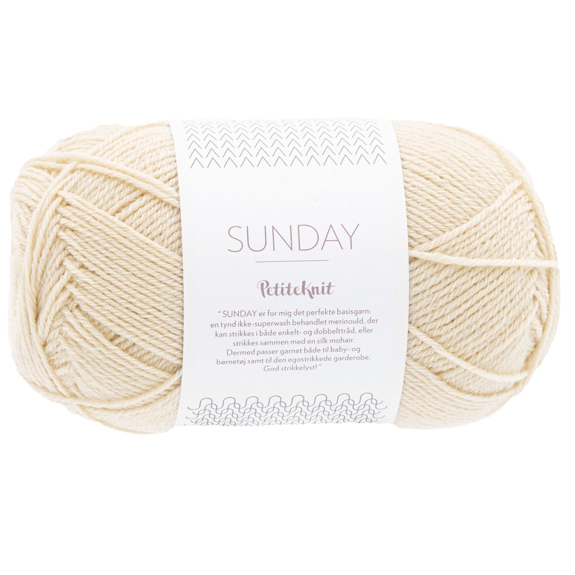 Sandnes Garn  Sunday Yarn - 2511 Almond (Petite Knits Color Palette) - Zoom Image
