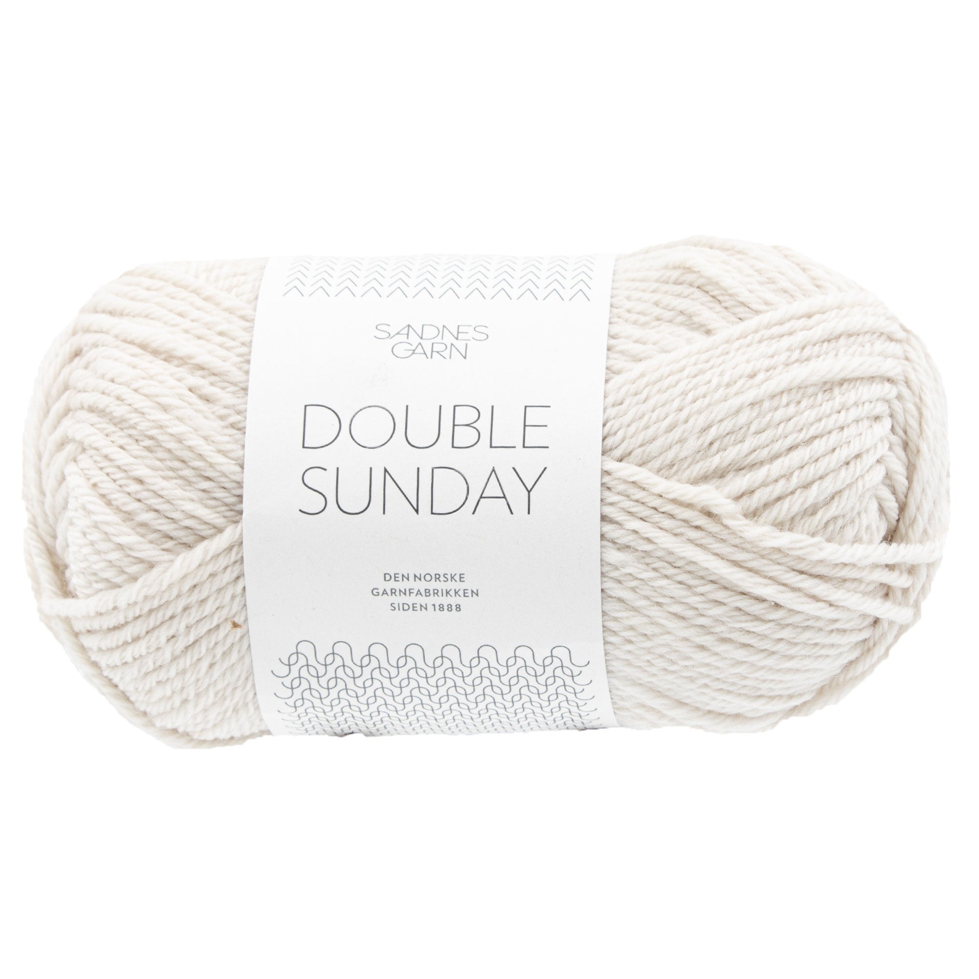 Sandnes Garn  Double Sunday Yarn - 1015 Putty - Zoom Image