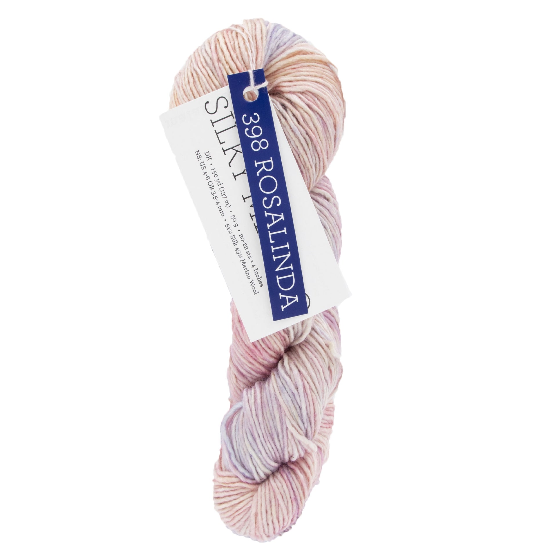 Malabrigo Silky Merino Yarn - 398 Rosalinda - Zoom Image
