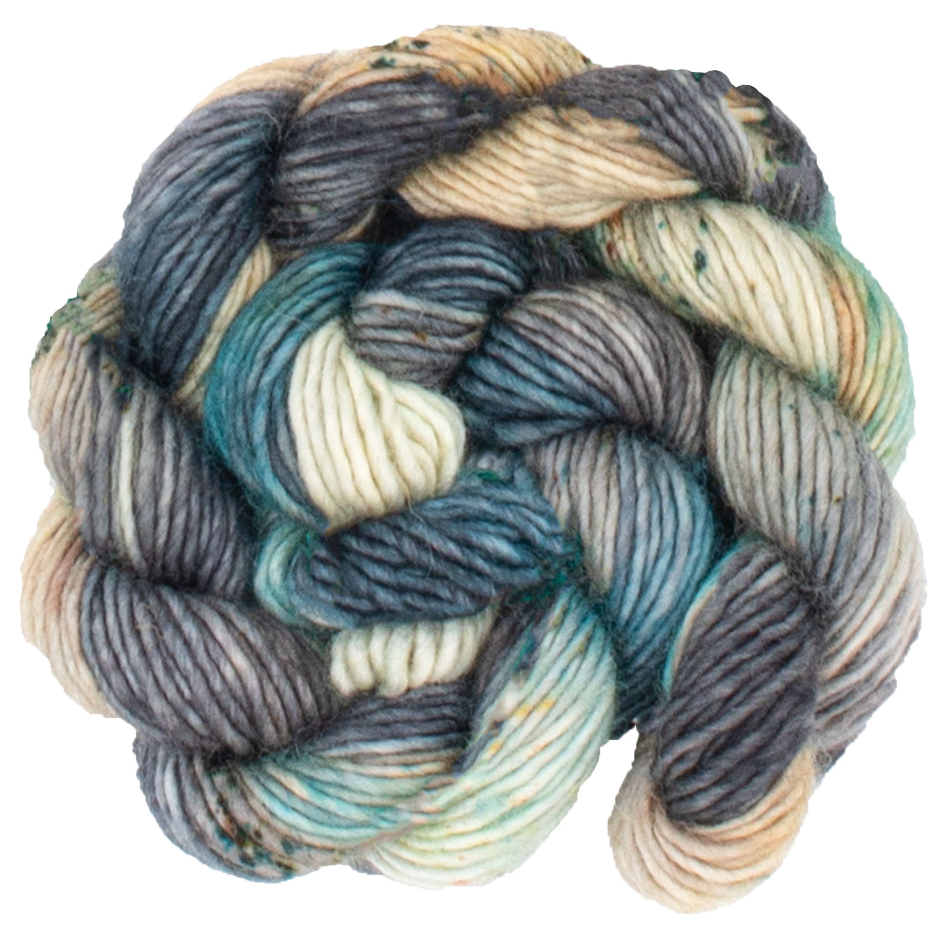 Madelinetosh Unicorn Tails Yarn - Window to the World - Zoom Image
