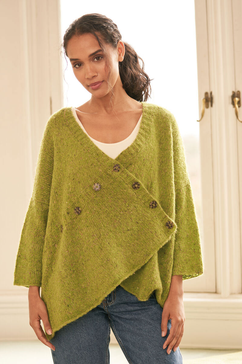 Rowan Fine Tweed Haze PDF Patterns - Camlet - PDF Download - Extra Image
