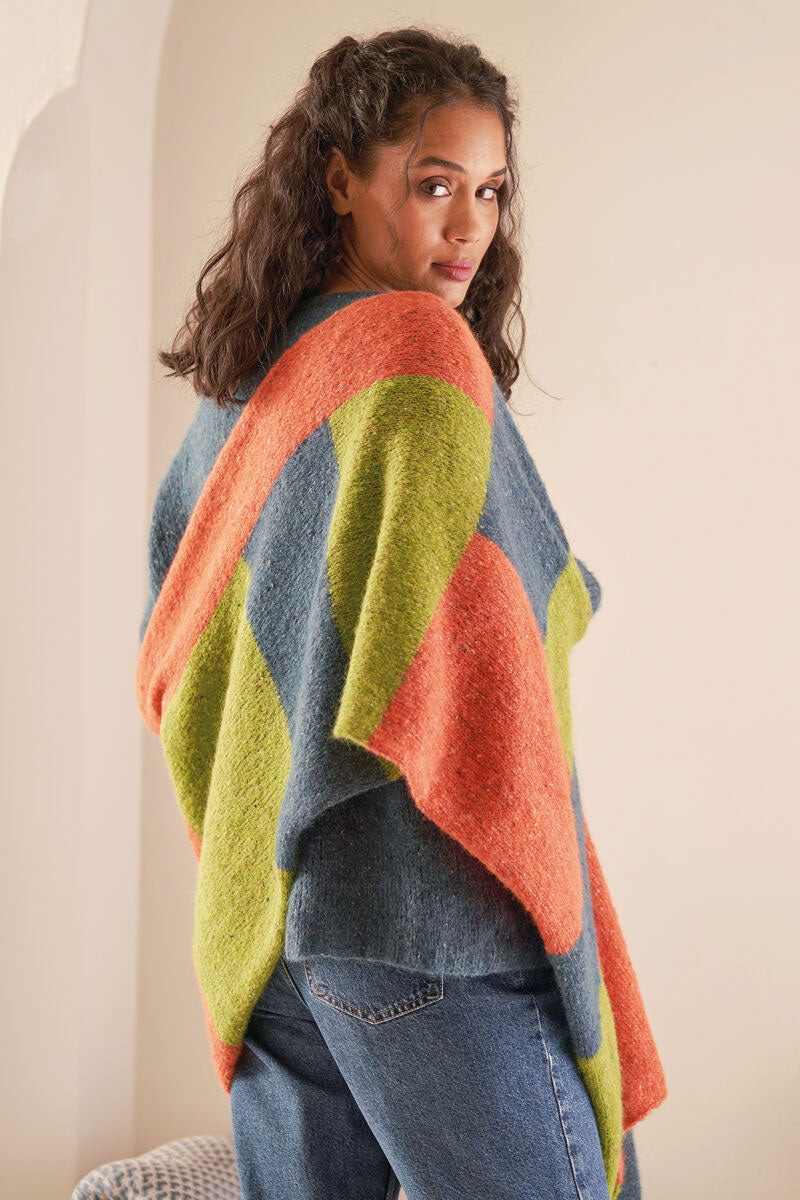 Rowan Fine Tweed Haze PDF Patterns - Bombazine - PDF Download - Extra Image
