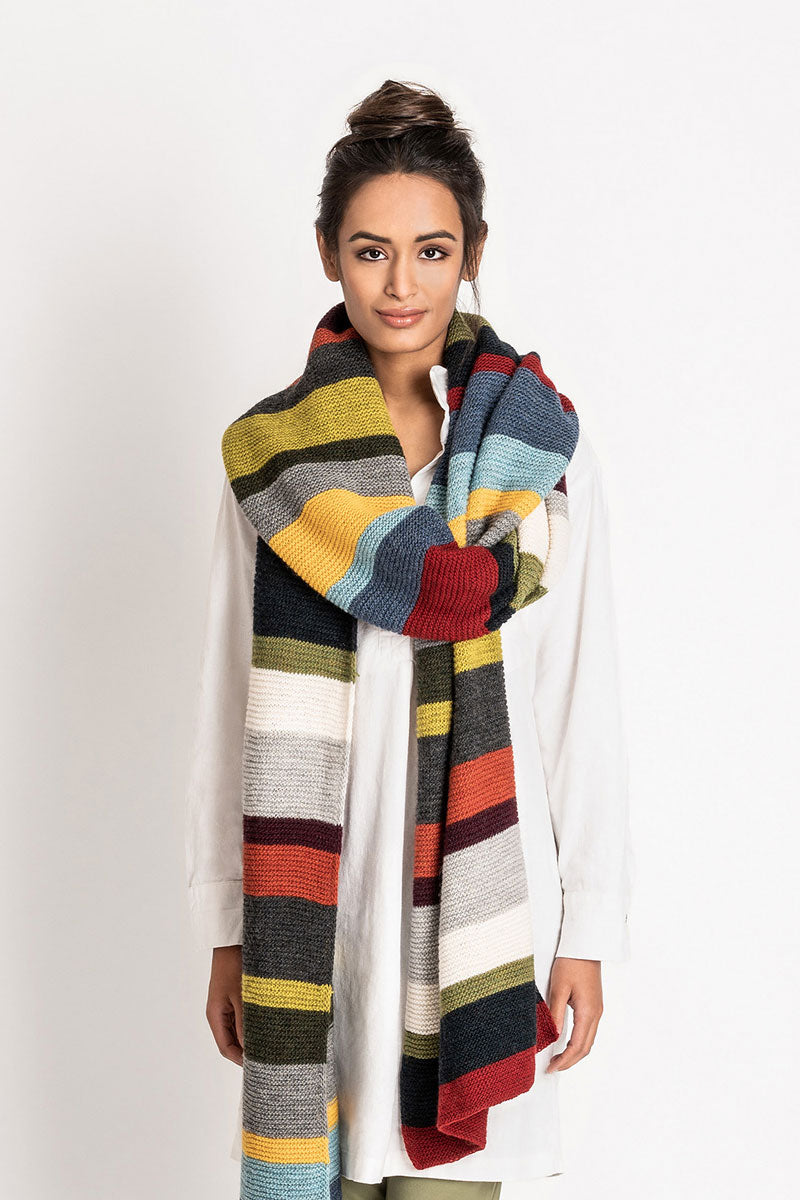 Blue Sky Fibers 14 Color Woolstok Light Wrap Kit - Extra Image
