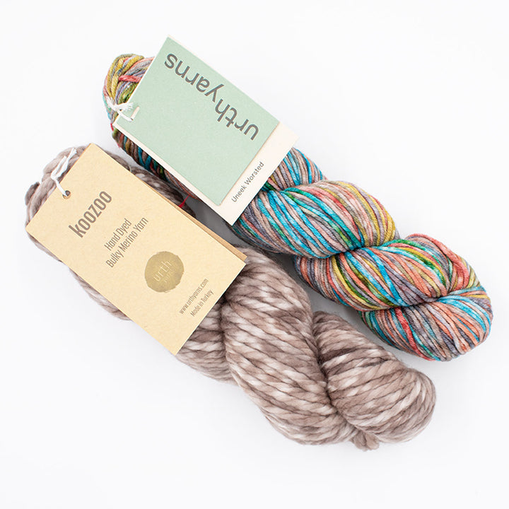 Urth Yarns Vitray Cowl Kits - 7062 & 4027 - Extra Image