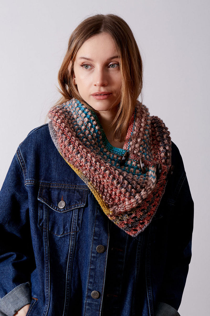 Urth Yarns Vitray Cowl Kits - 7062 & 4027 - Extra Image