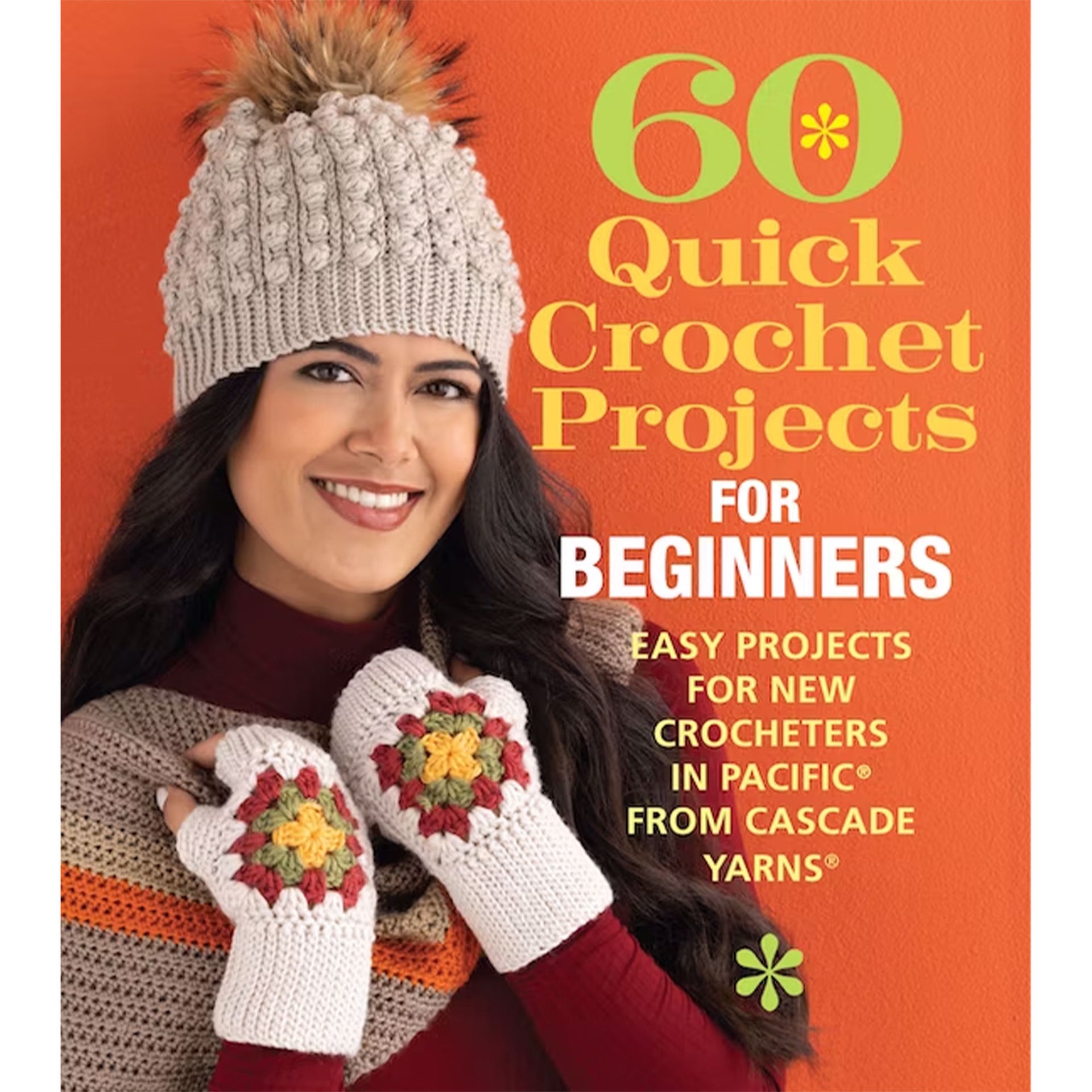 Cascade Yarns 60 Quick Crochets - 60 Quick Crochet Projects for Beginners - Zoom Image

