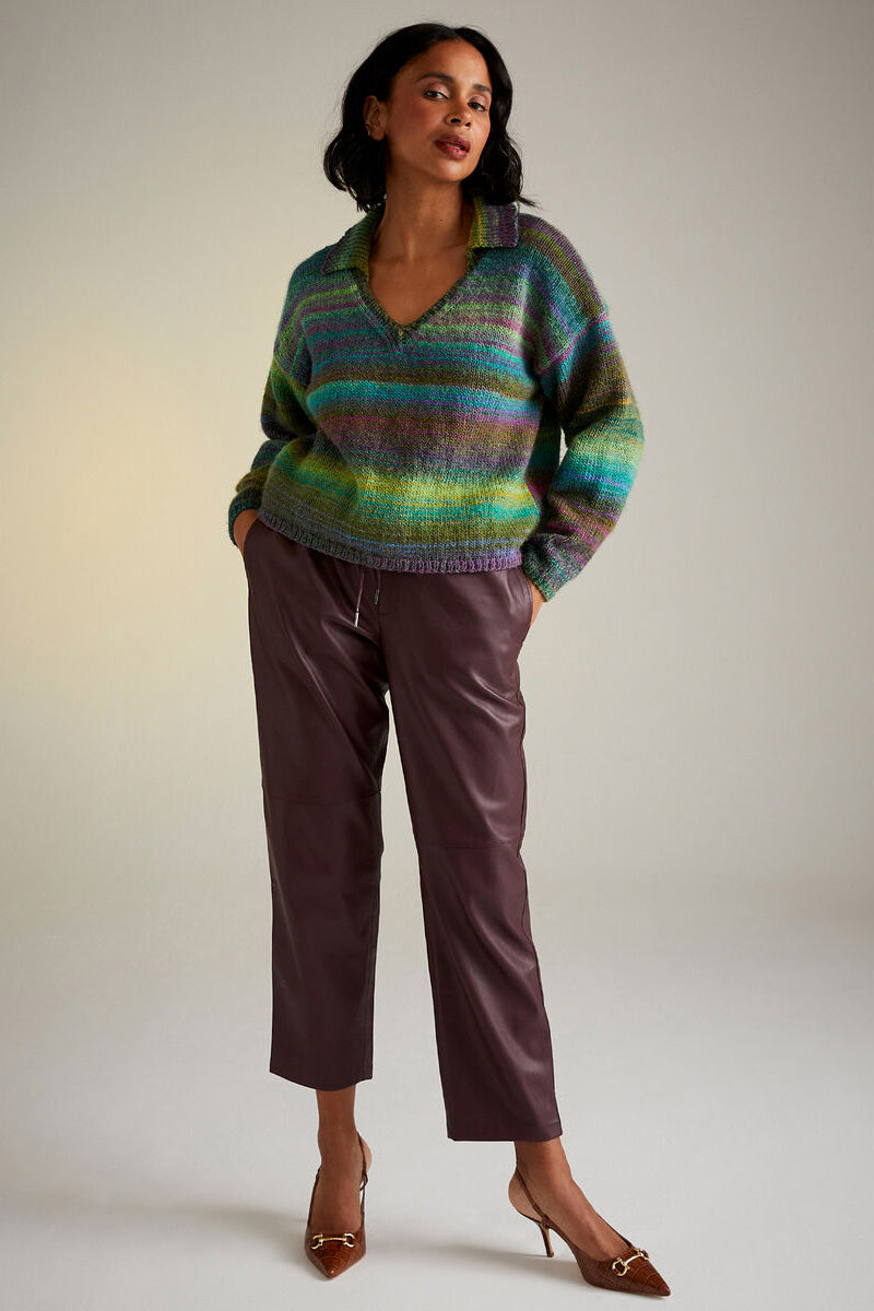 Sirdar Jewelspun Patterns - 10718 Midnight Garden Sweater - PDF Download - Extra Image
