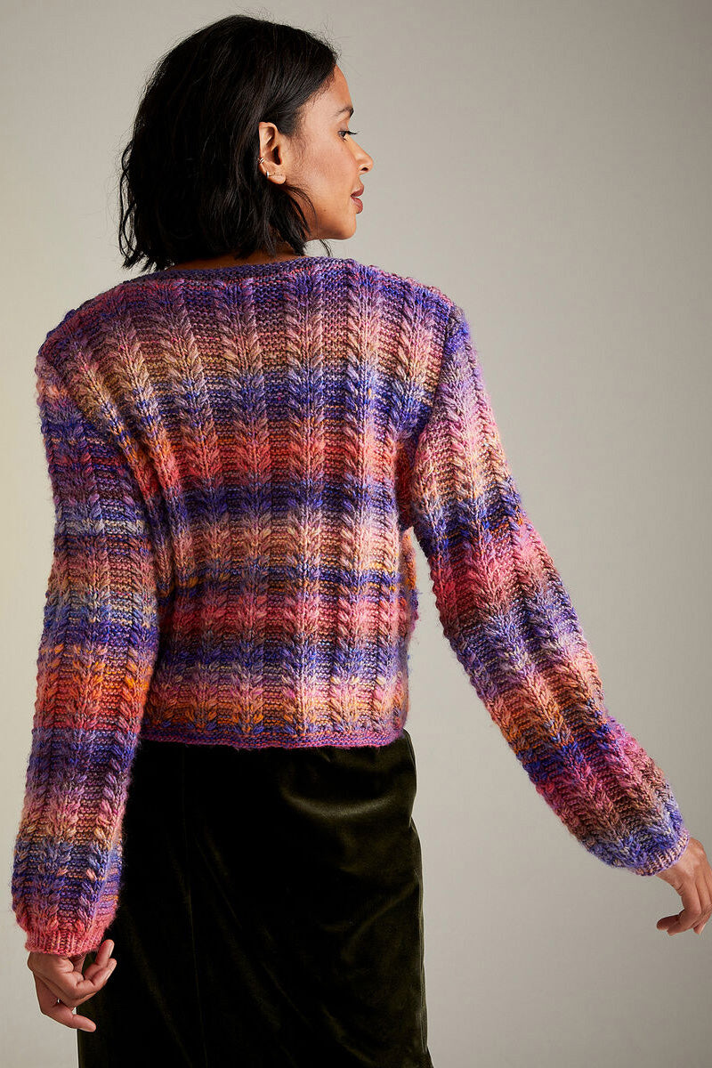 Sirdar Jewelspun Patterns - 10719 Sunset Orchard Sweater - PDF Download - Extra Image

