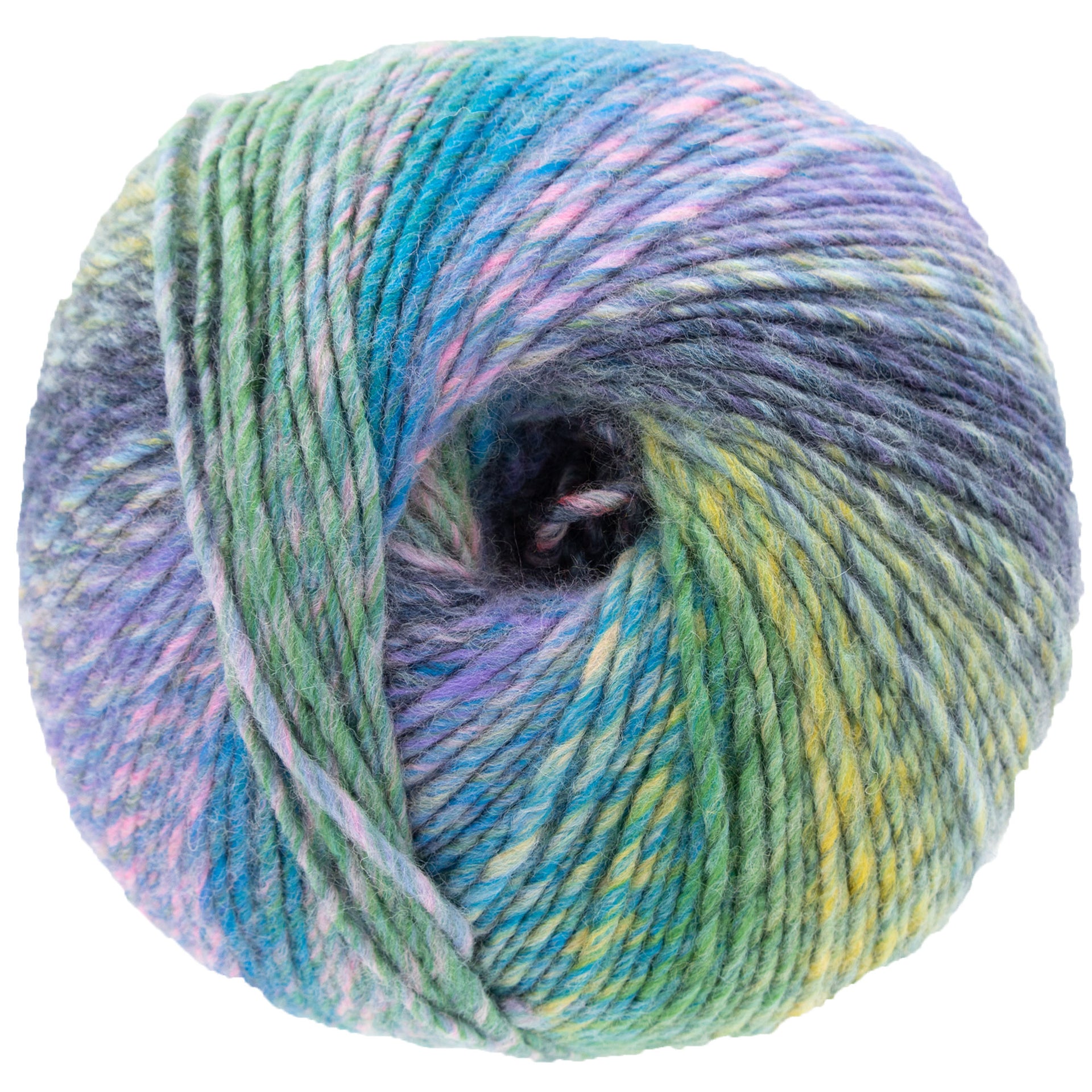 Sirdar Jewelspun with Wool Chunky Yarn - 200 Shimmering Sea Glass - Zoom Image

