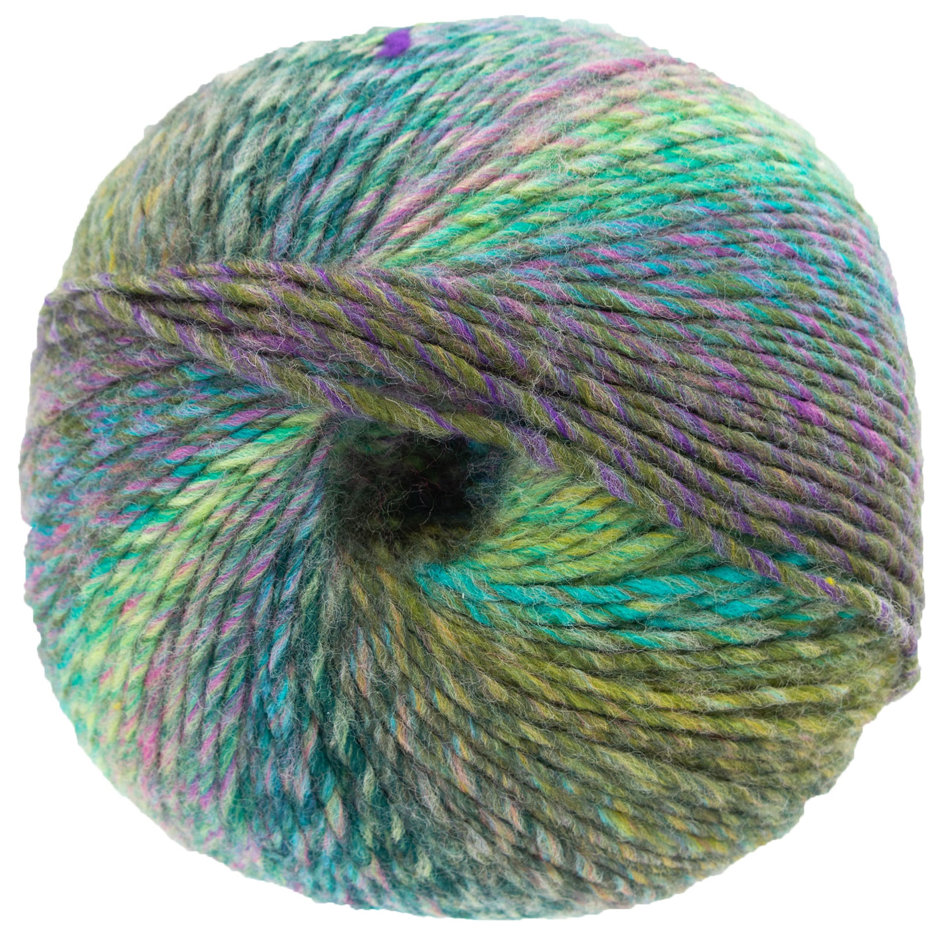 Sirdar Jewelspun with Wool Chunky Yarn - 201 Emerald Shore - Zoom Image
