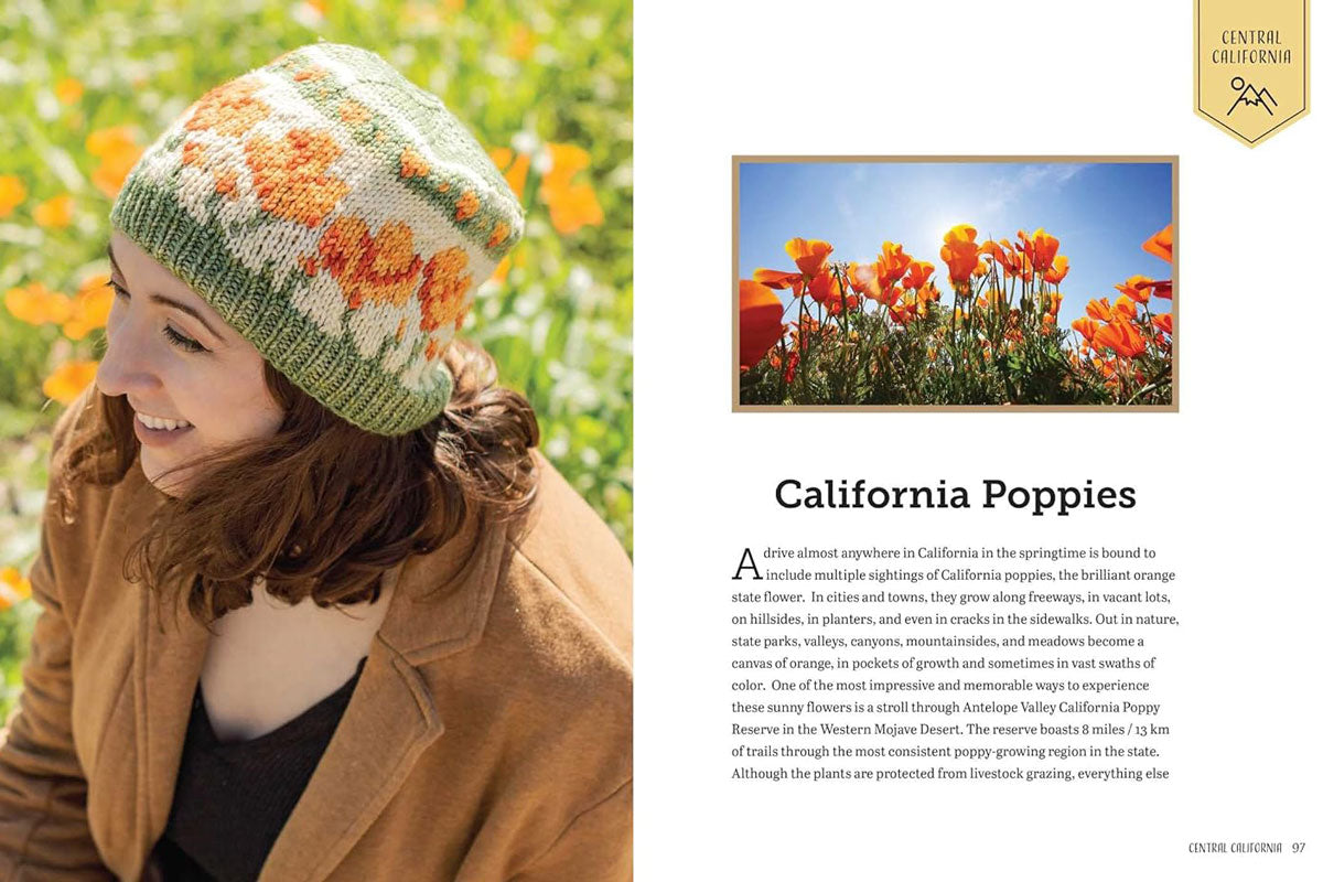 Simon and Schuster Nancy Bates Books - Knitting California - Extra Image