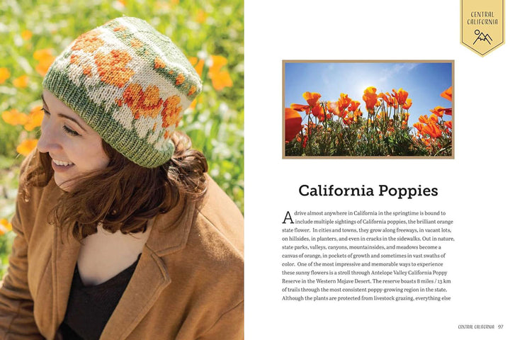 Simon and Schuster Nancy Bates Books - Knitting California - Extra Image