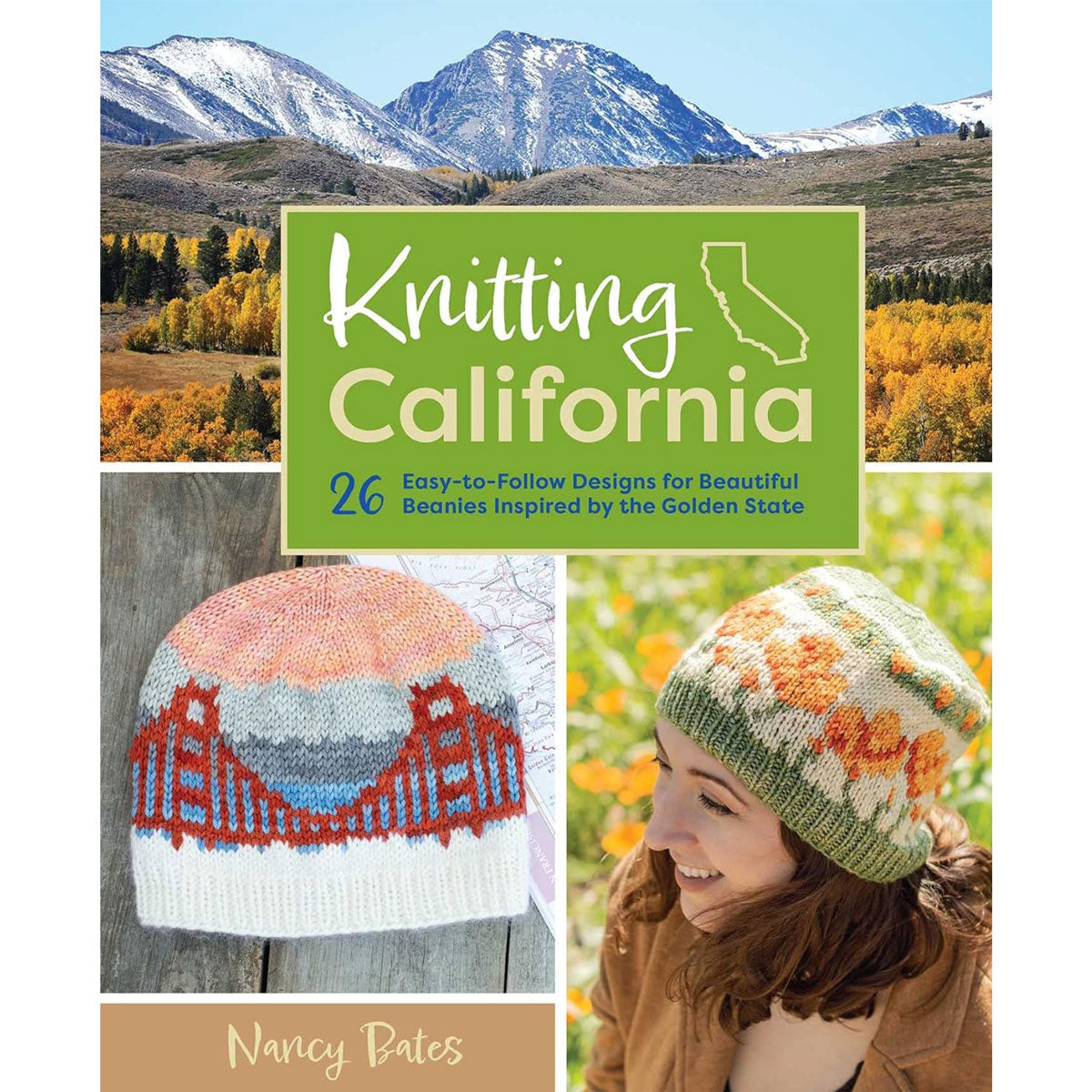 Simon and Schuster Nancy Bates Books - Knitting California - Extra Image
