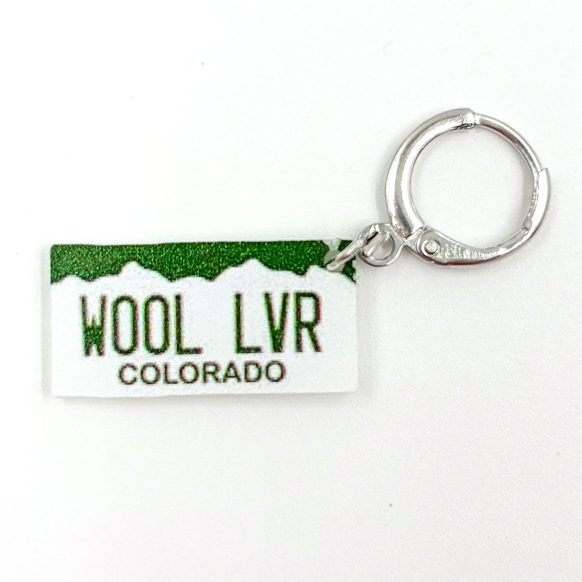 Jimmy Beans Wool State Stitch Markers - Colorado - Extra Image

