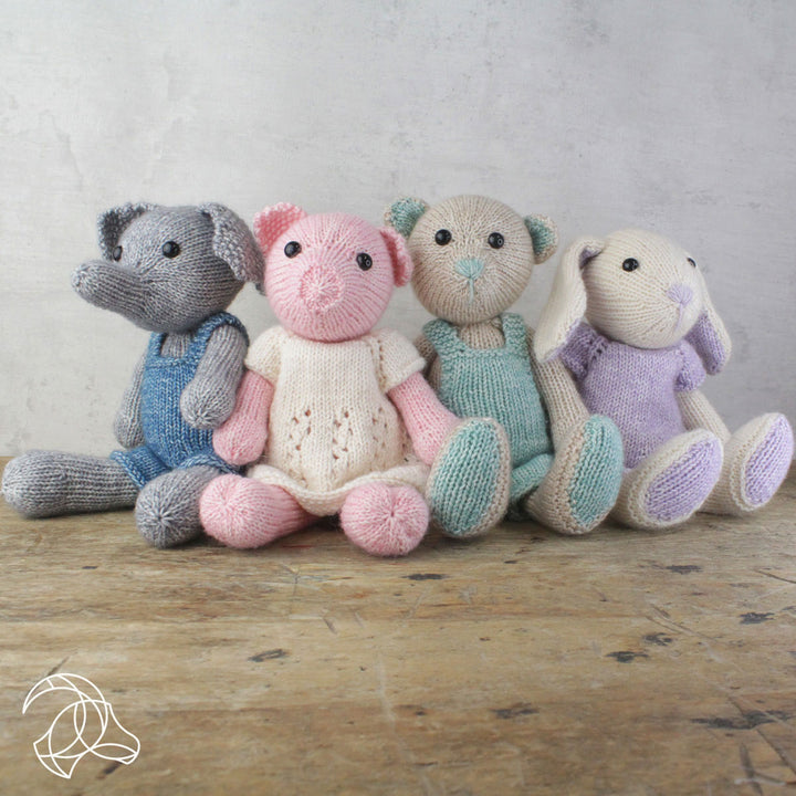 Hardicraft Plush Toys - John Bear (Knit) - Extra Image