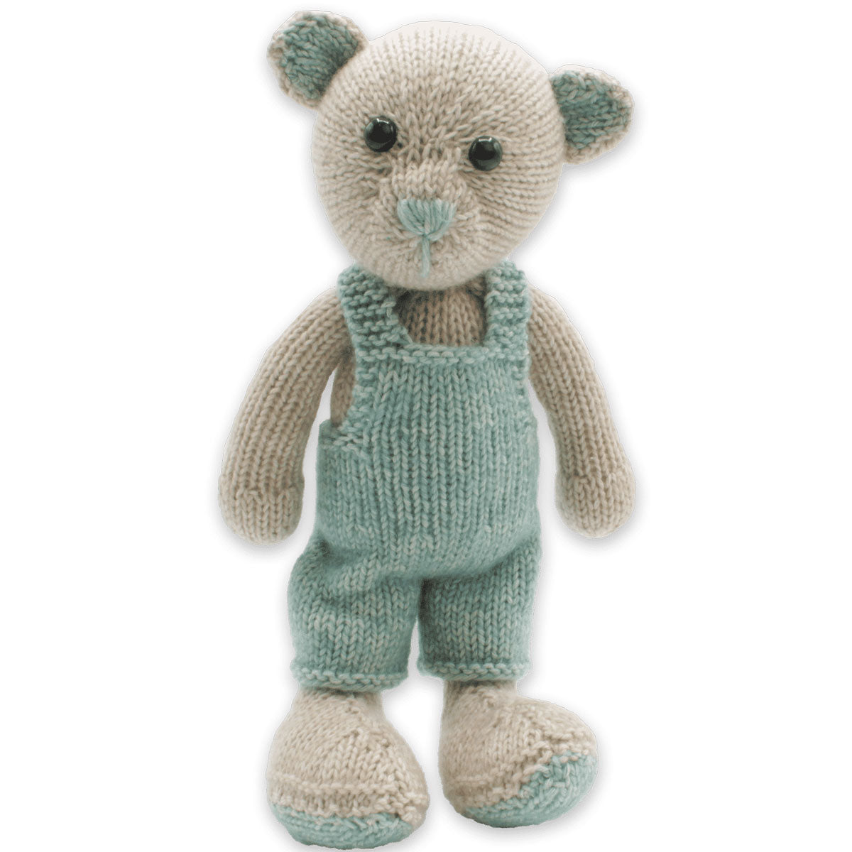 Hardicraft Plush Toys - John Bear (Knit) - Extra Image
