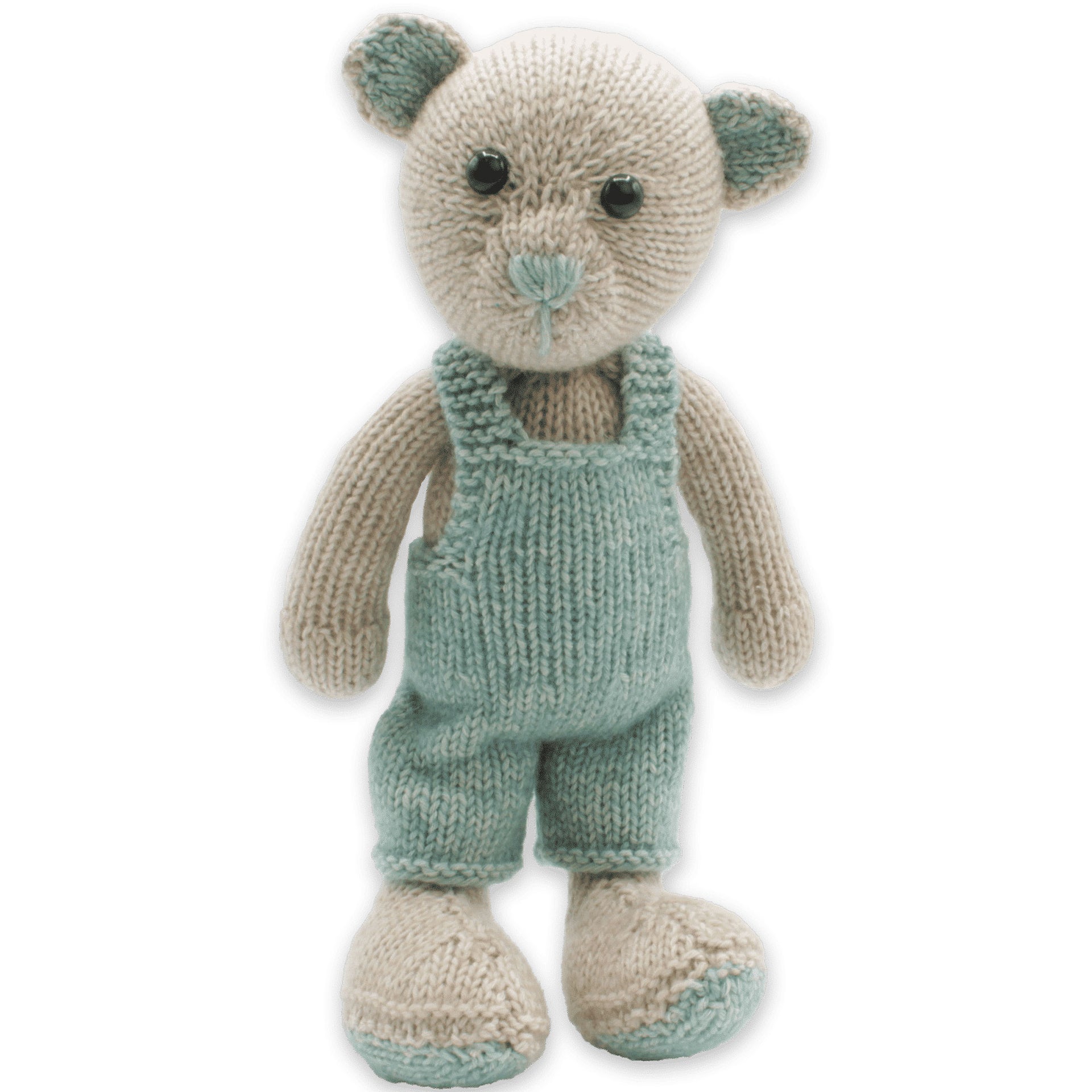 Hardicraft Plush Toys - John Bear (Knit) - Zoom Image
