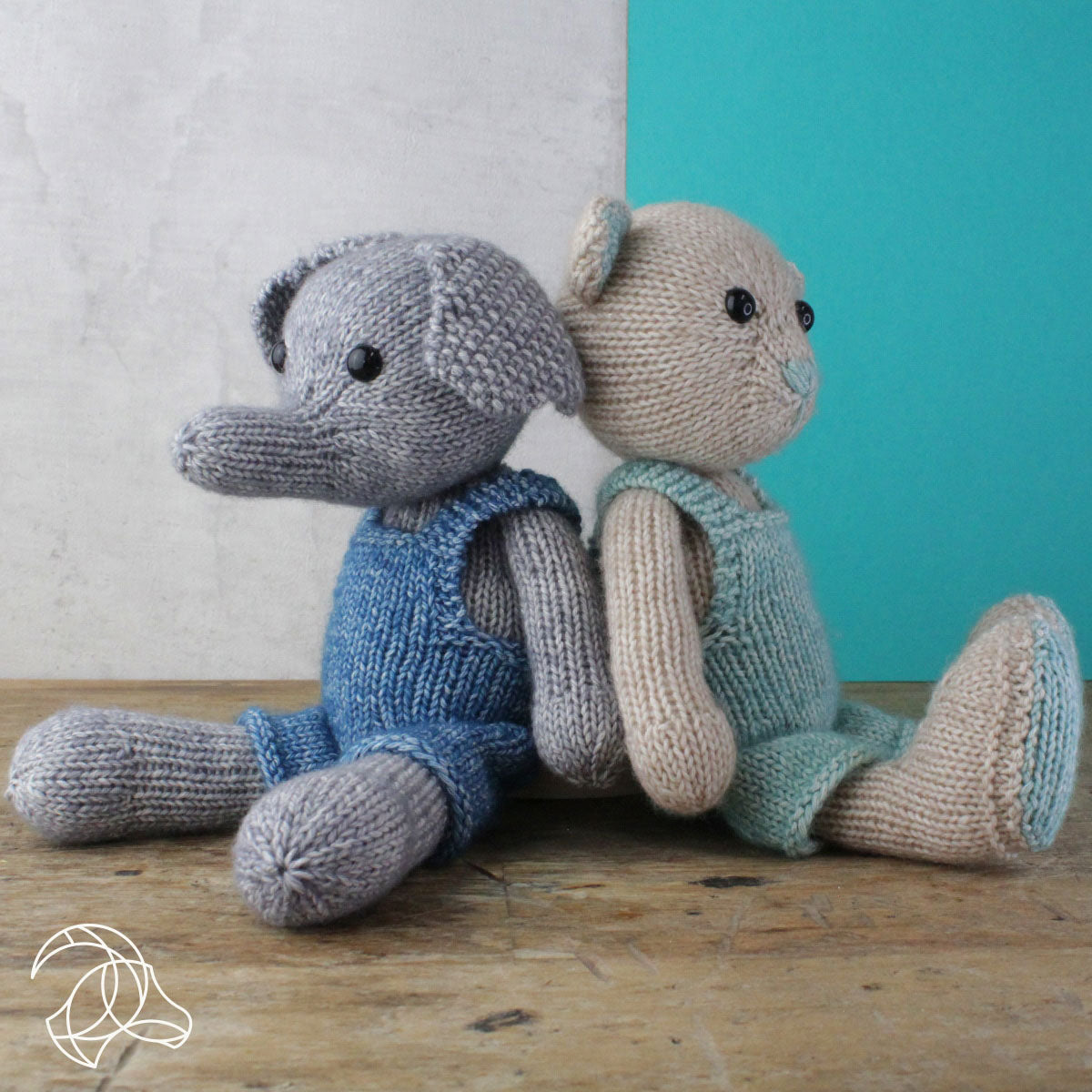 Hardicraft Plush Toys - John Bear (Knit) - Extra Image