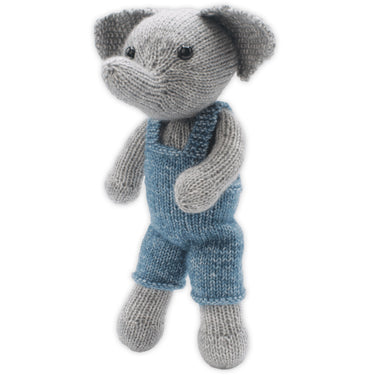 Hardicraft Plush Toys - Freek Elephant (Knit) - Zoom Image