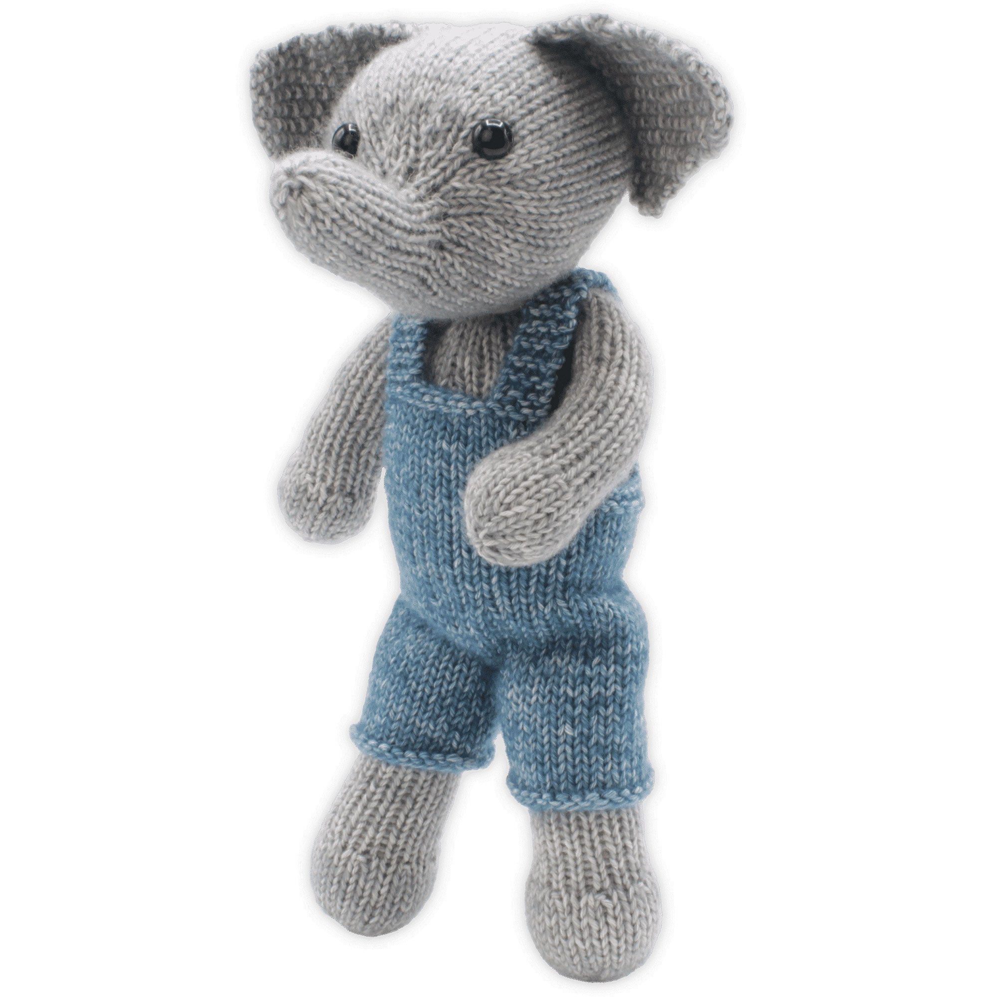 Hardicraft Plush Toys - Freek Elephant (Knit) - Zoom Image