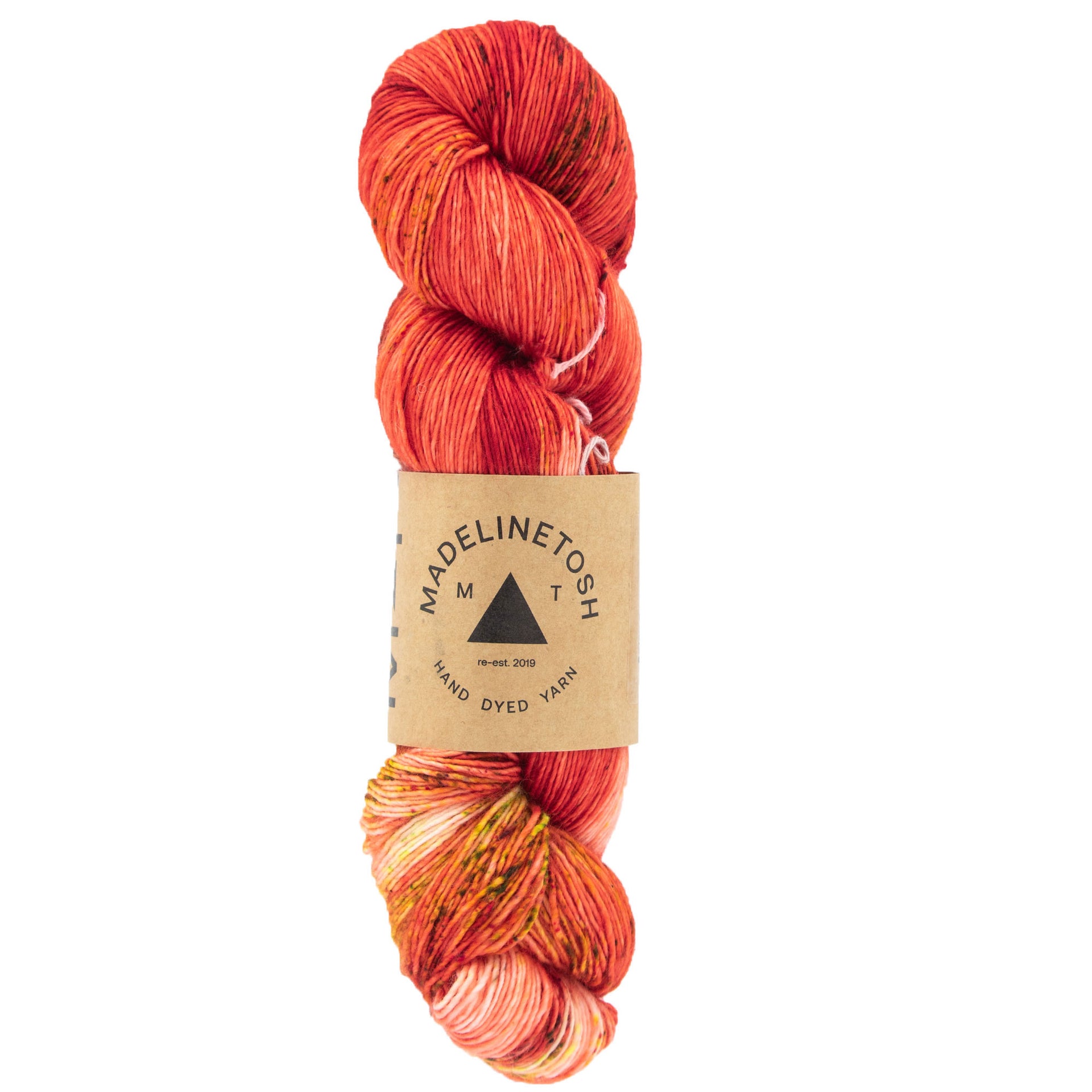 Madelinetosh Tosh Merino Light Yarn - Spicy Ramen - Zoom Image
