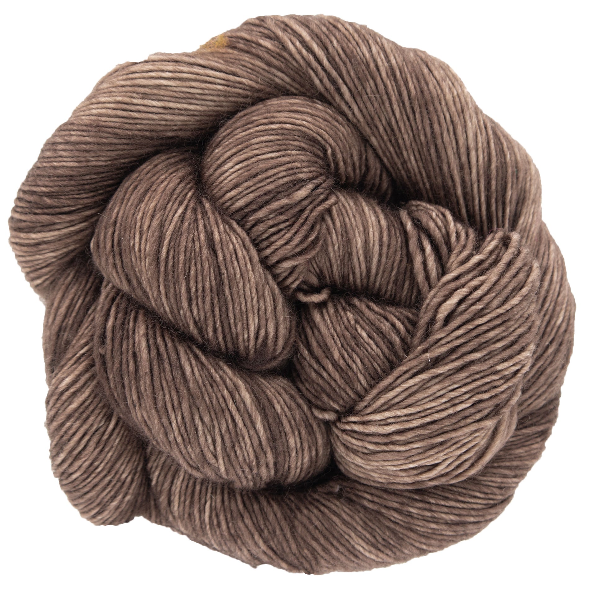 Madelinetosh Halfsies Yarn - Pecan Hull - Zoom Image
