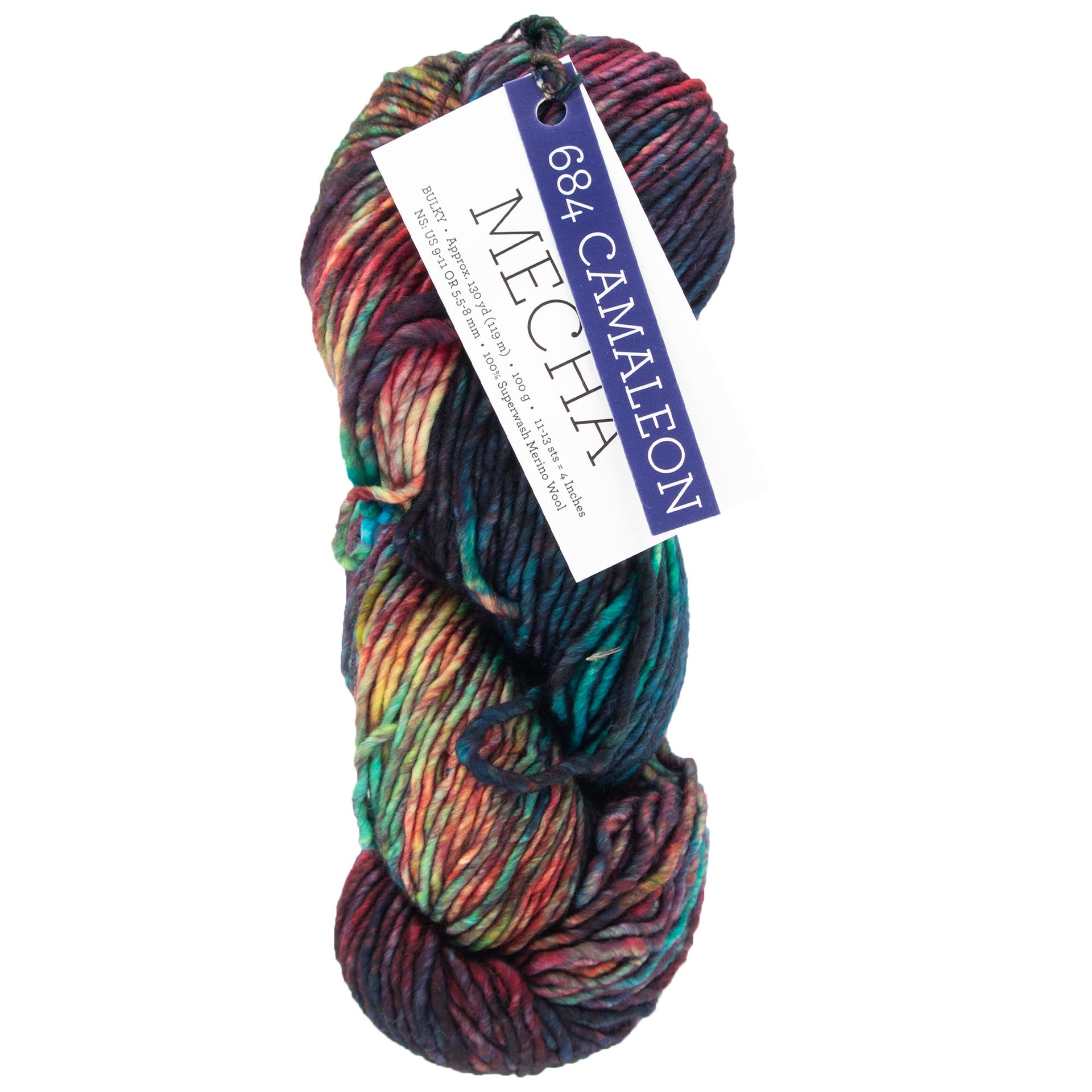 Malabrigo Mecha Yarn - 684 Camaleon - Zoom Image
