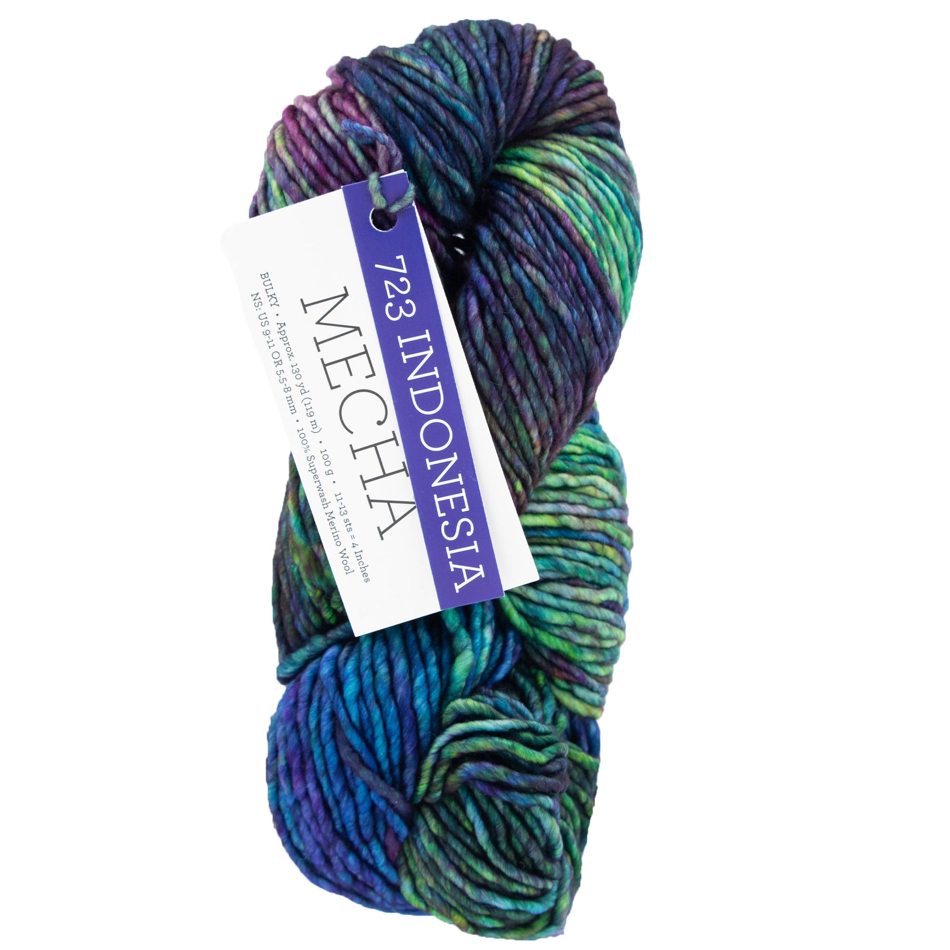 Malabrigo Mecha Yarn - 723 Indonesia - Zoom Image
