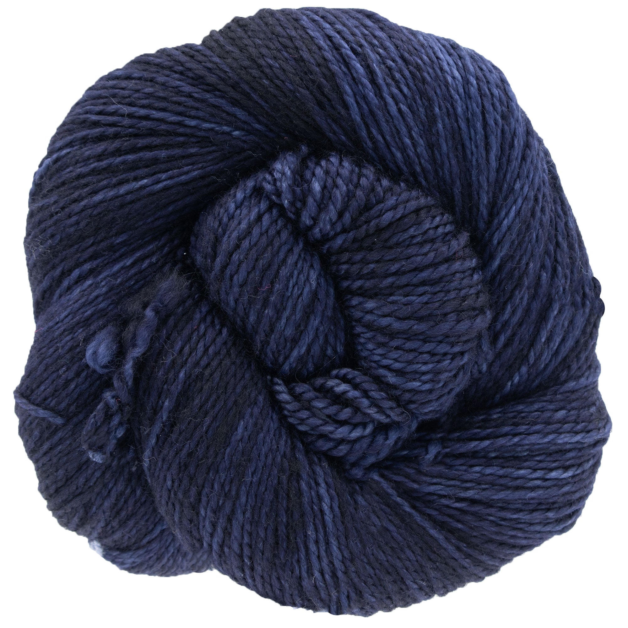 Madelinetosh Farm Twist Yarn - Ink - Zoom Image